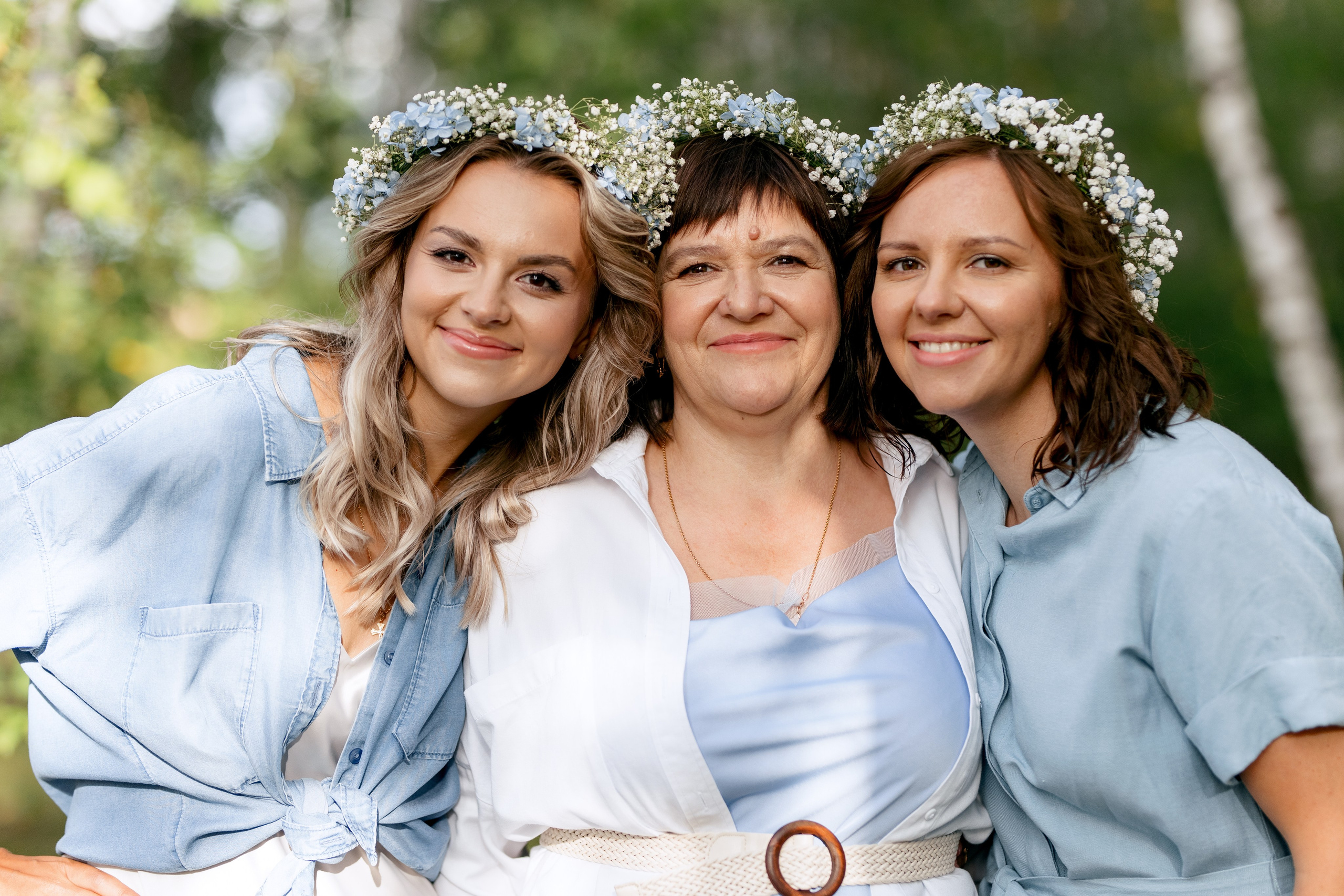 В берёзках. Свадебный и семейный фотограф в Туле и области Маша Костина