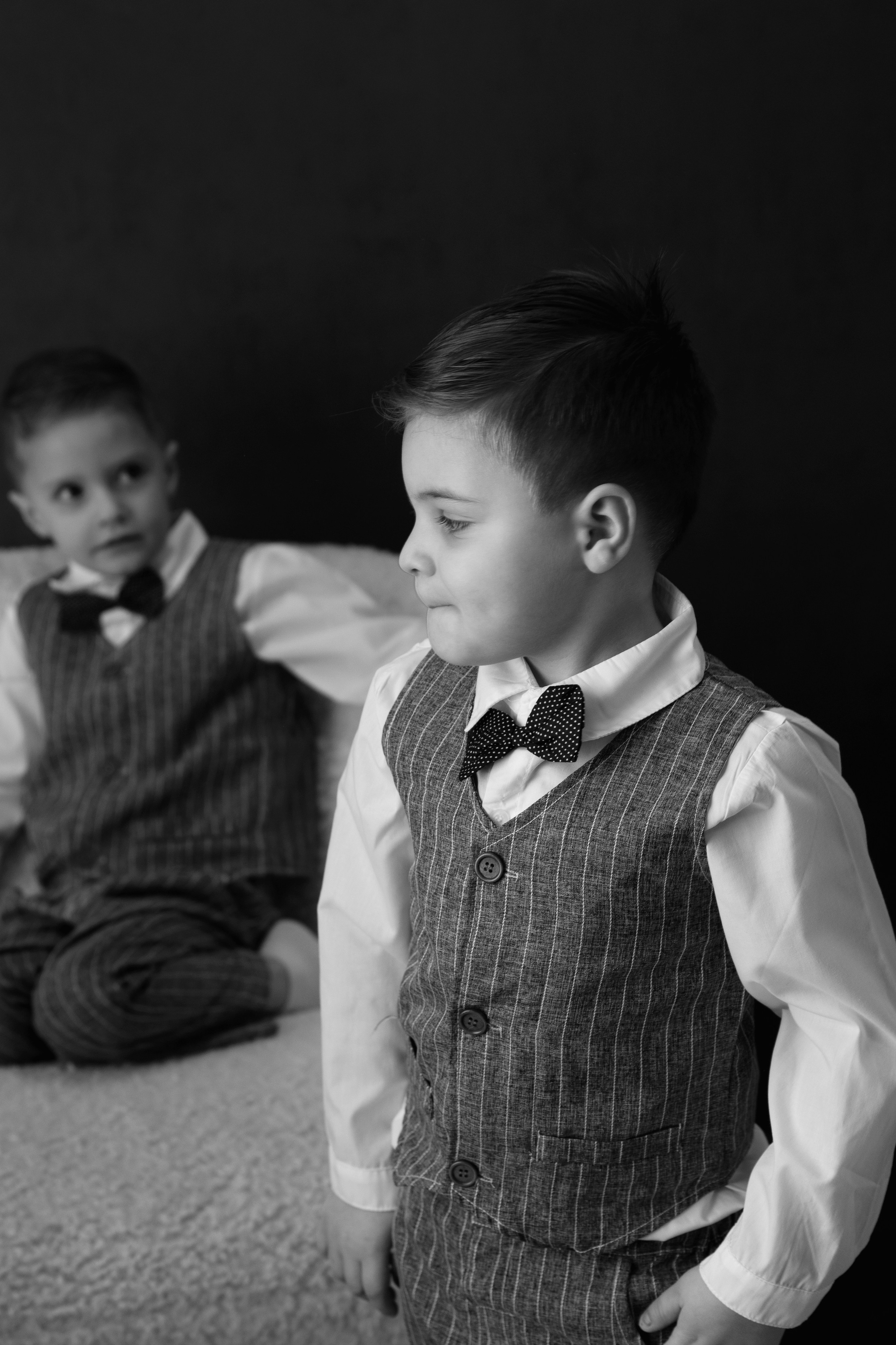 Съемка двойни в студии. Фотограф новорожденных, детский фотограф  Москва.Семейная съемка Москва. Семенова Анна