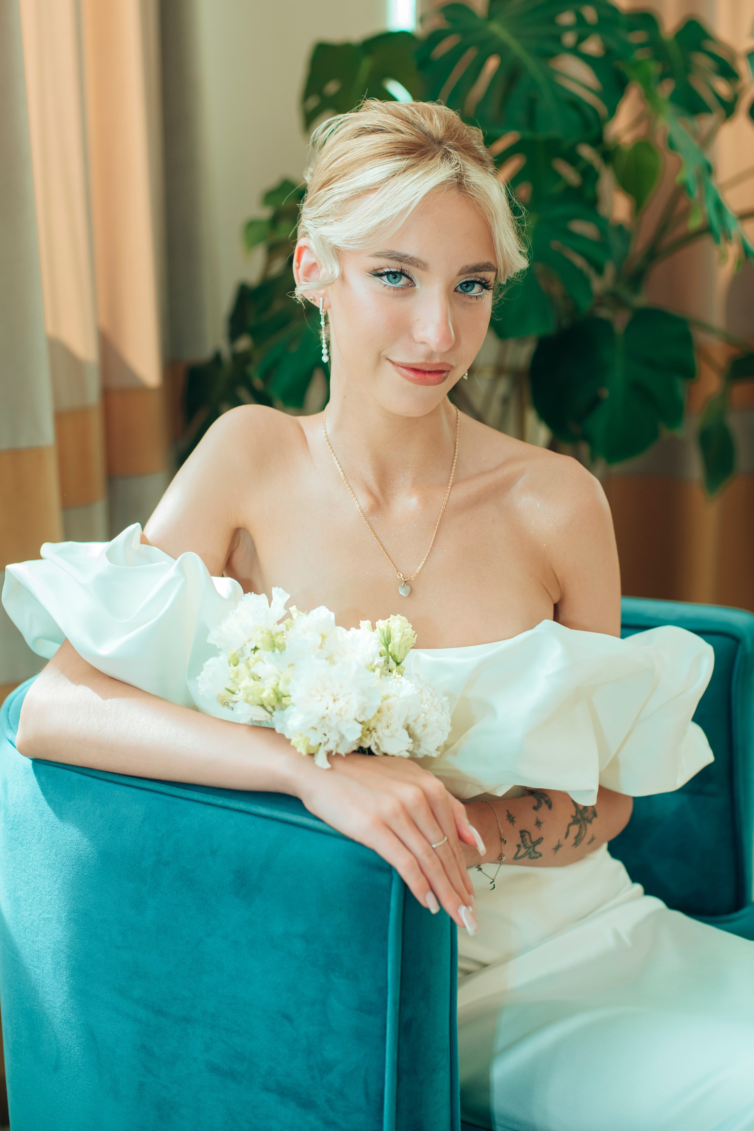 Настя и Алексей. Фотограф Алла Елисеева