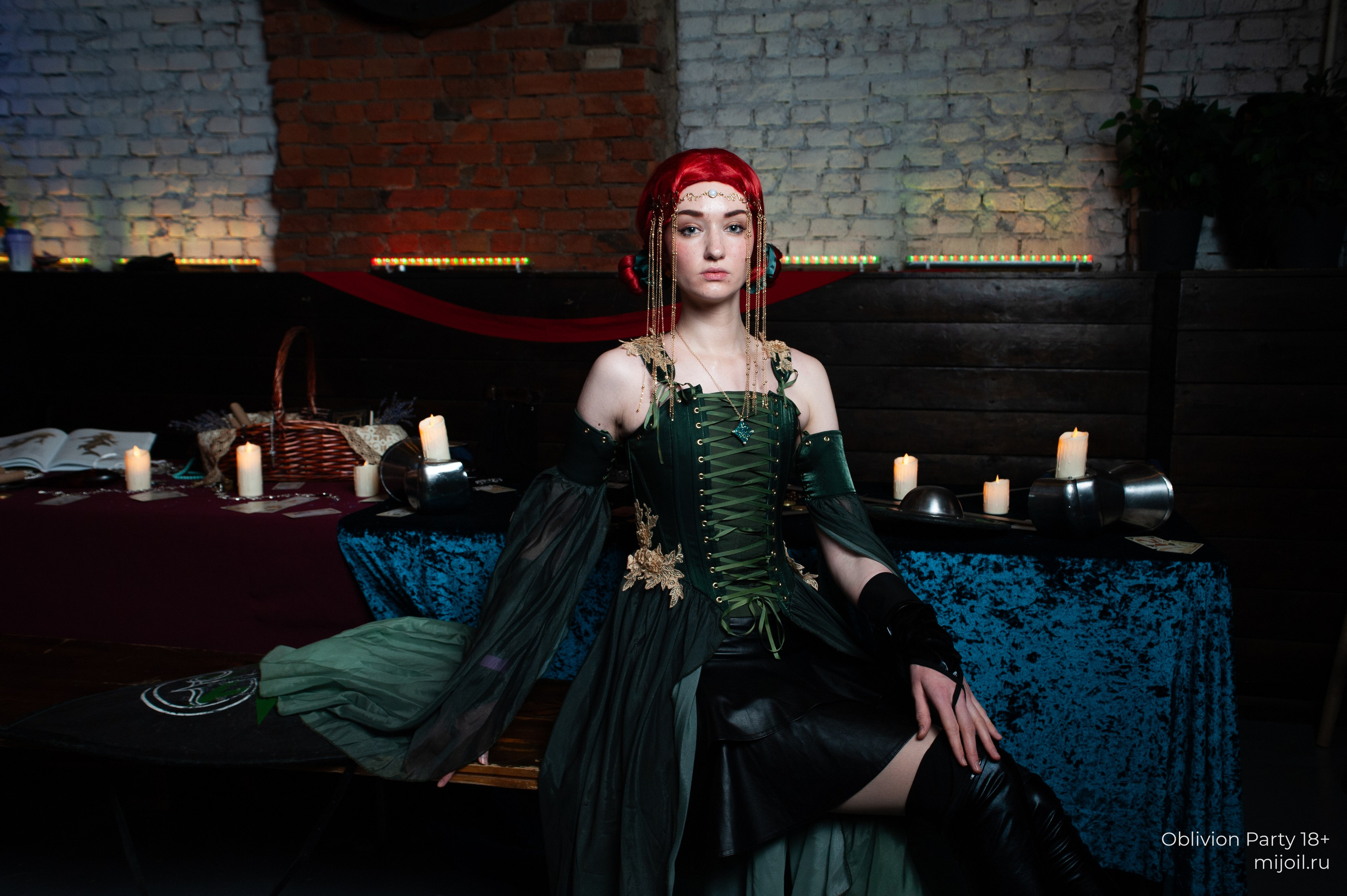 Oblivion Party (18+) 7 марта Москва. Фотограф Михаил Морозов. Москва и МО