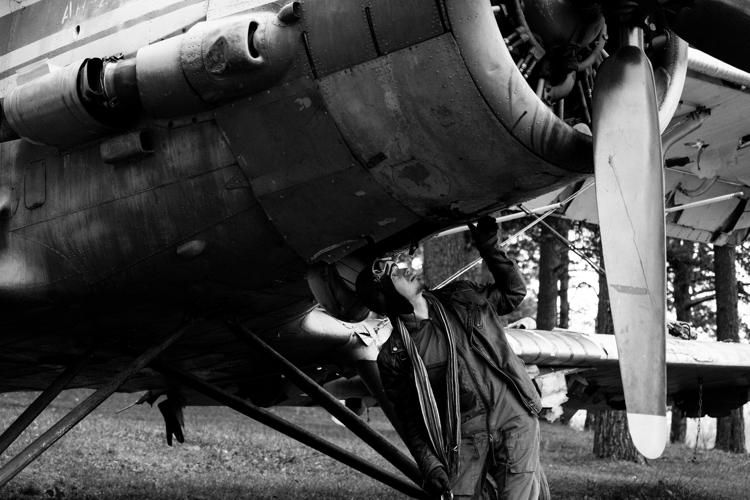 Пилот. Фотограф в Иркутске Анна Мирошникова