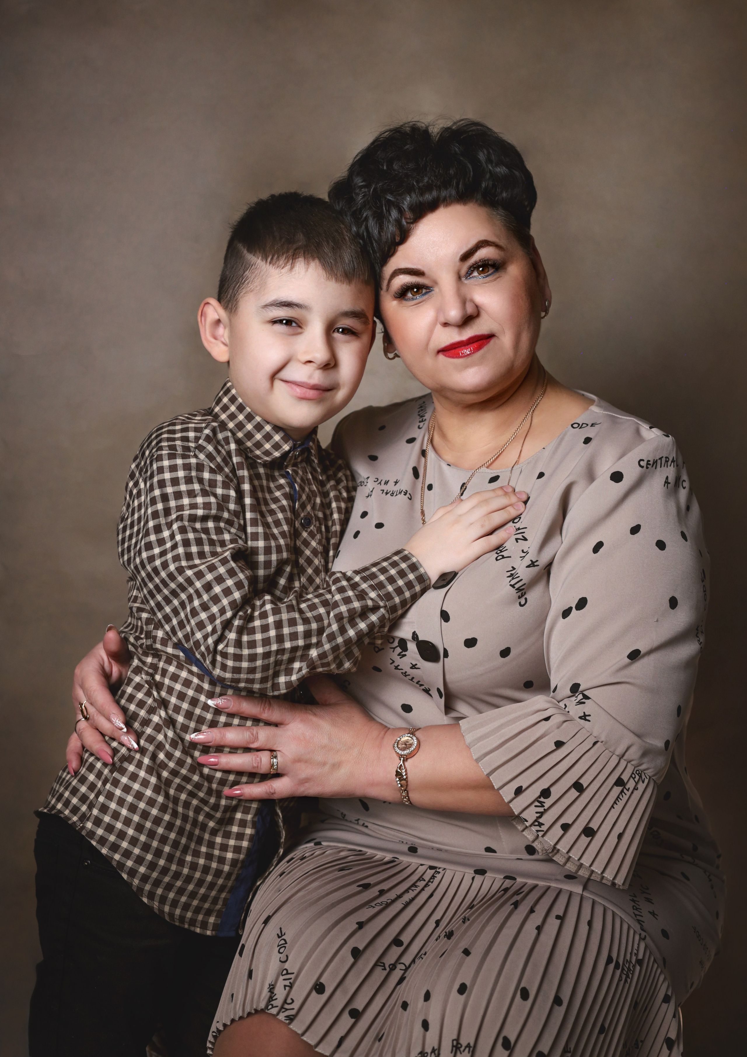 Семейные портреты. Фотограф Ирина Смолина в г. Шимановске/Амурская область