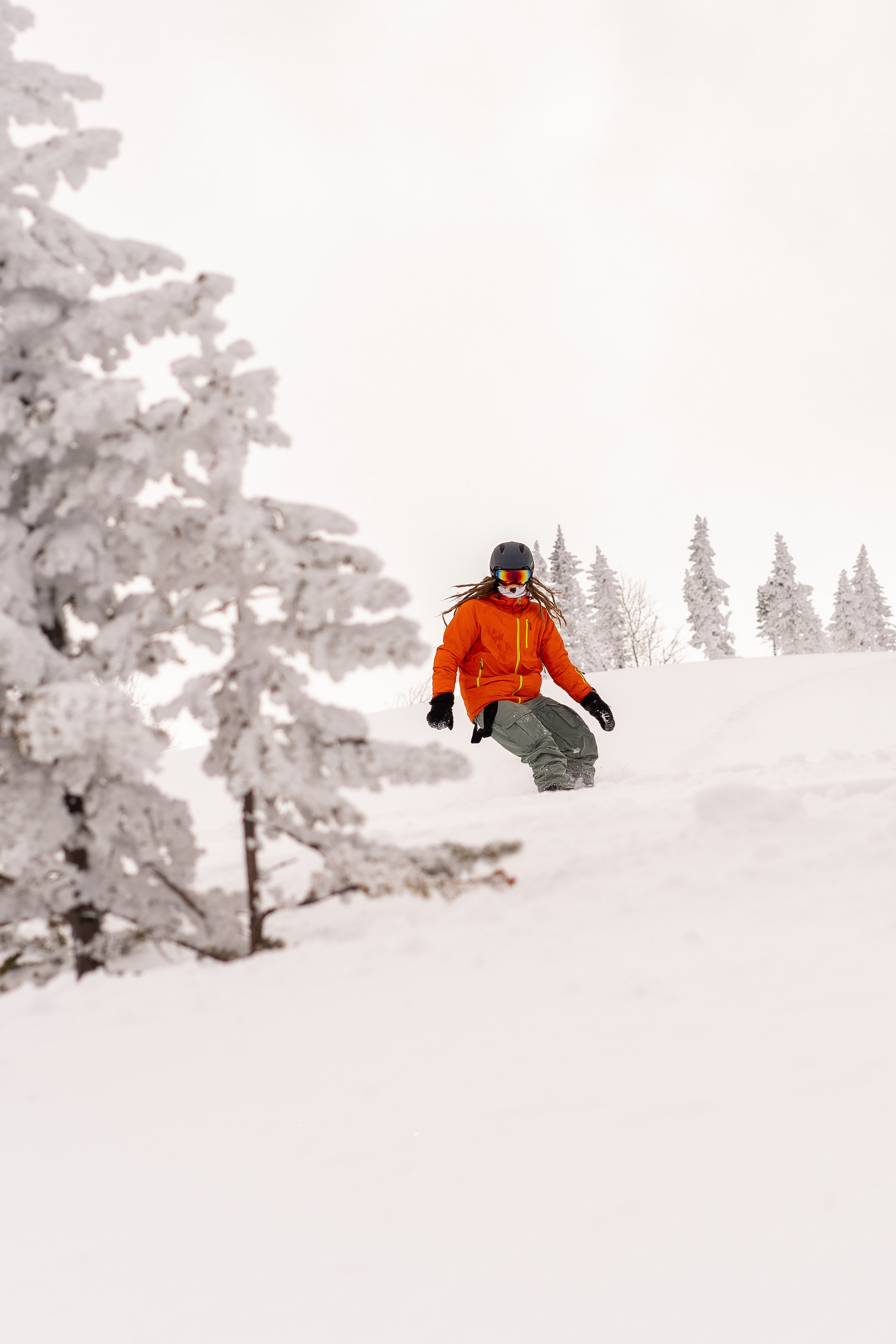 Фрирайд. Анастасия Паршукова — фотограф Шерегеш Новосибирск