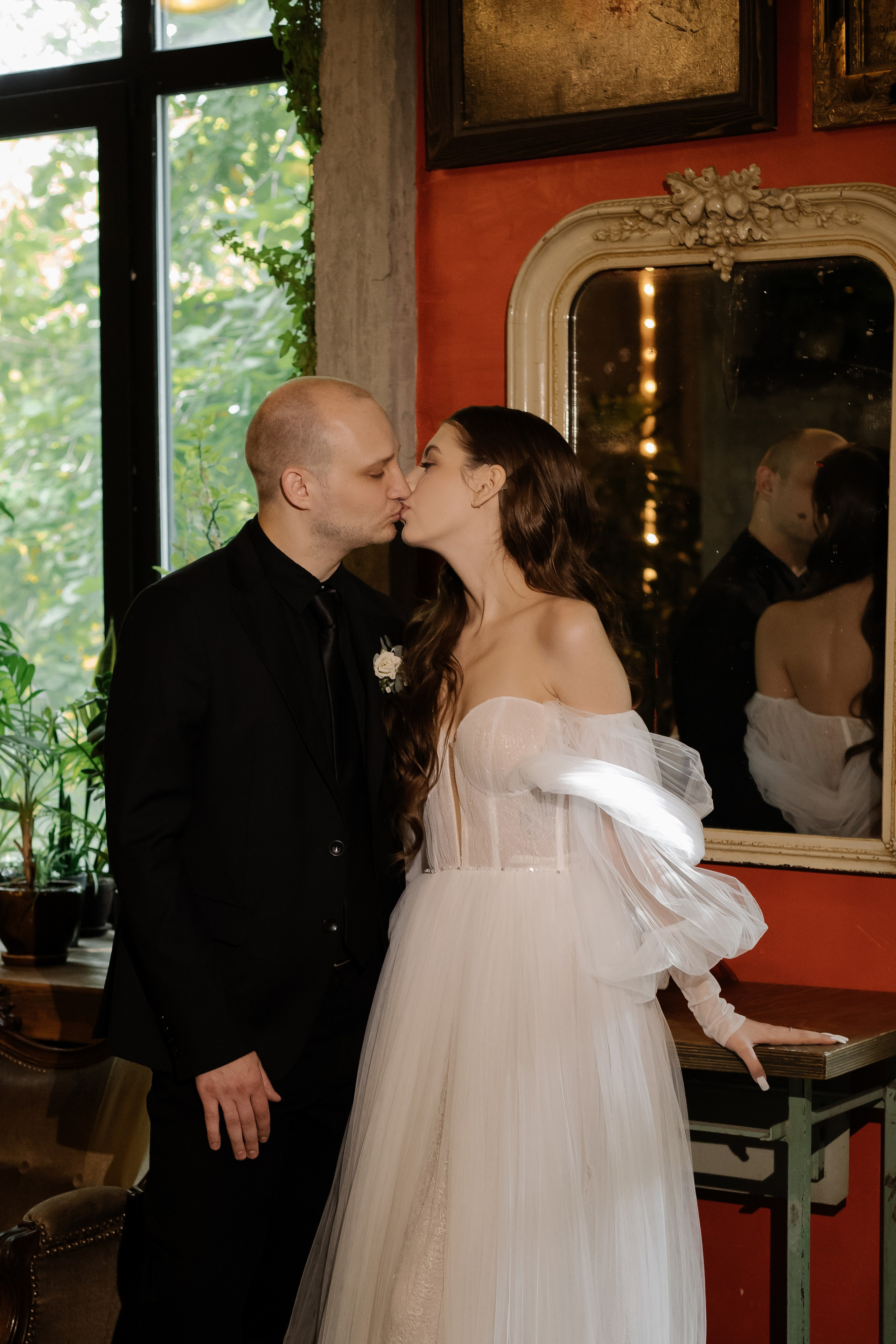 Цветочная локация. Свадебный фотограф Челябинск Полина Чеботарь