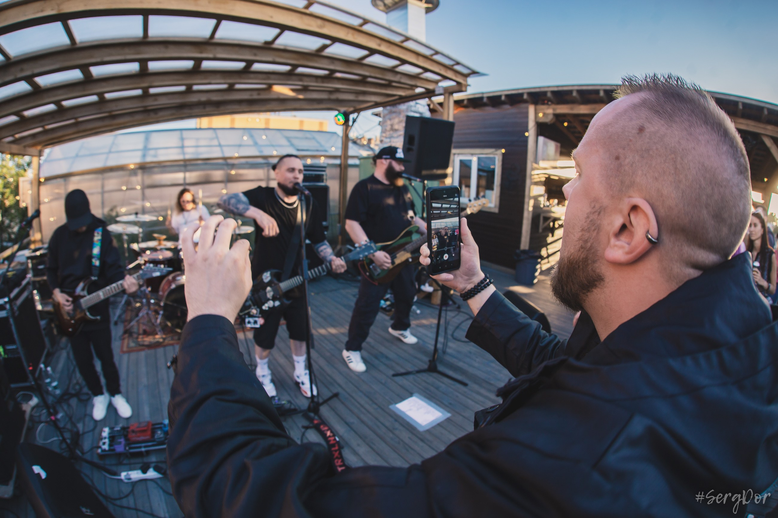 Гребля, Ласточка, концерт, крыша, Санкт-Петербург, 21.06.2024, СПб, SergDor, 21 июня 2024 года, #SergDor