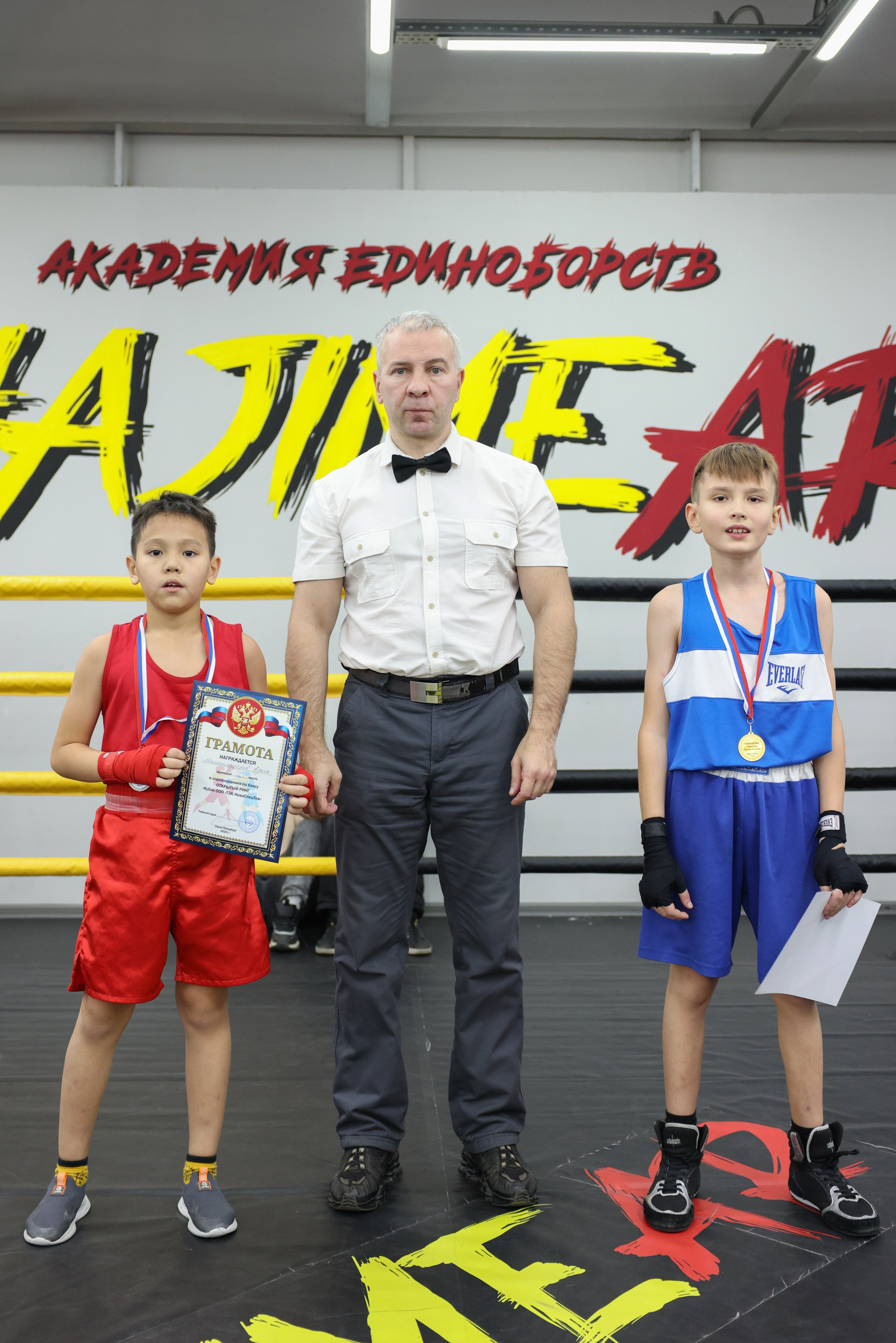 Открытый ринг «кубок ООО «ТЭК НеваСпецТяж». Фотограф Александр Заломаев