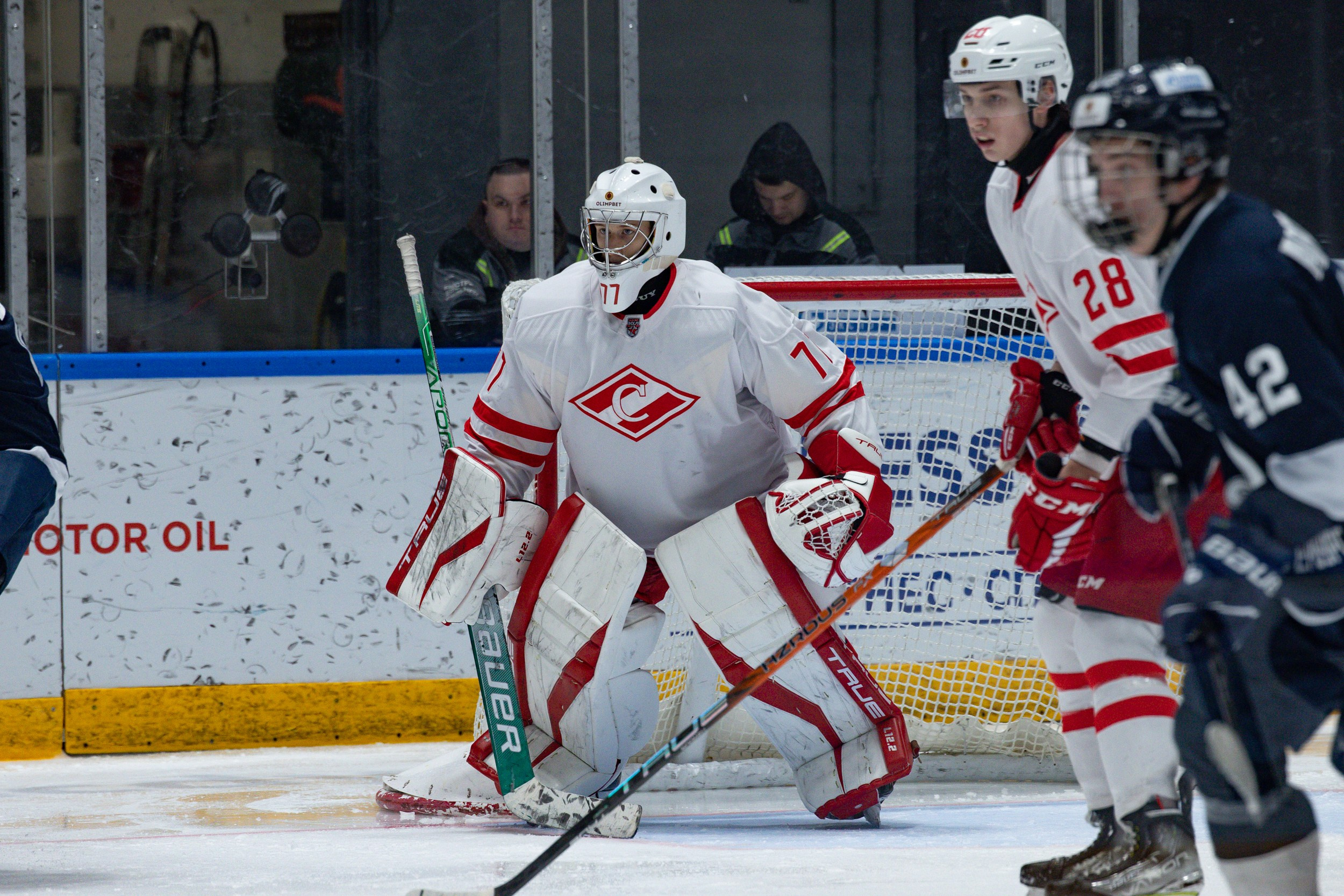 МХК Динамо — МХК Спартак. Фотограф Александр Заломаев