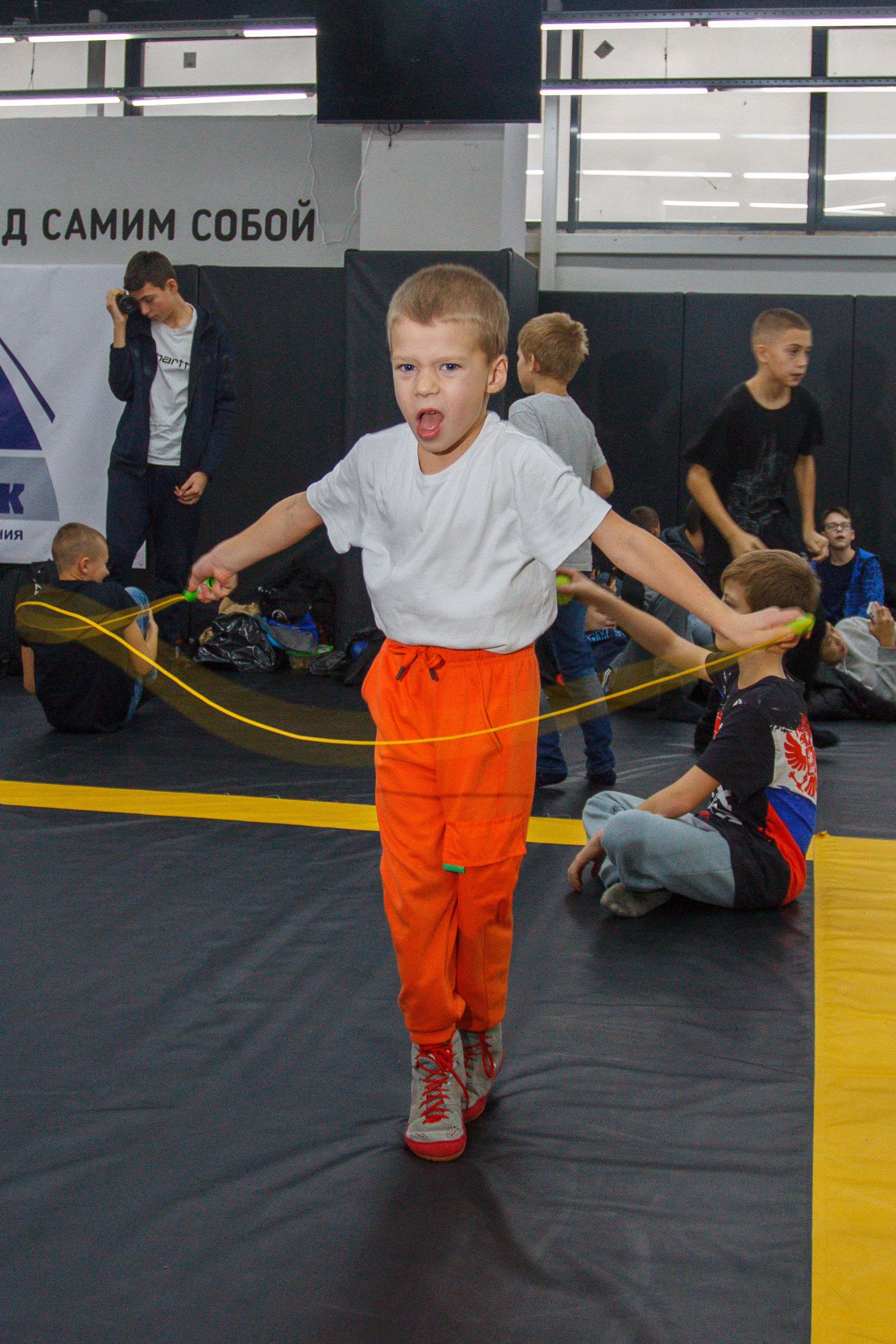 Открытый ринг «кубок ООО «ТЭК НеваСпецТяж». Фотограф Александр Заломаев
