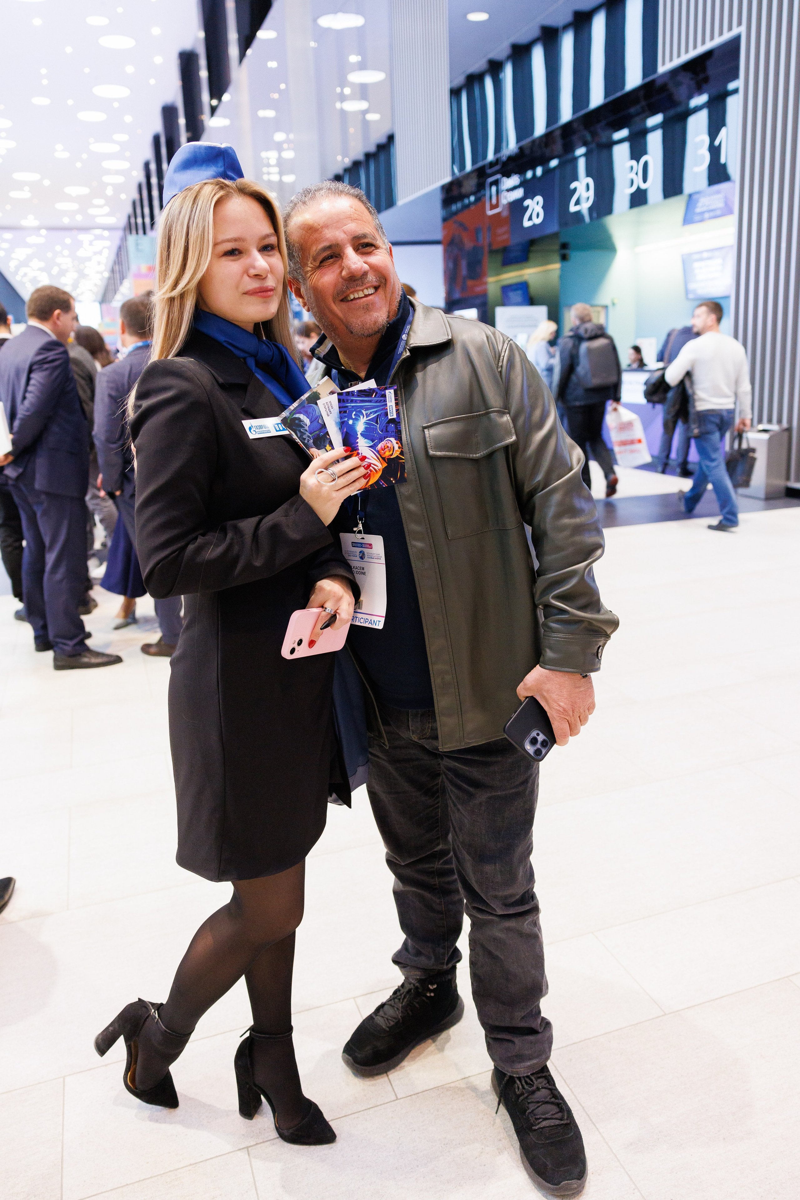 12 Петербургский международный газовый форум. Фотограф Александр Заломаев