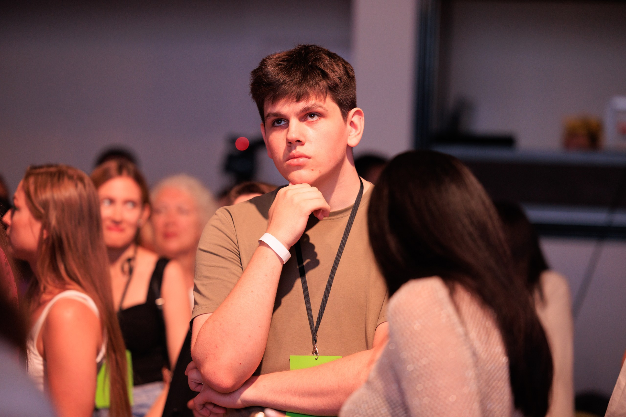 Нетворкинг Стаса Еговцева в СПб. Фотограф Александр Заломаев