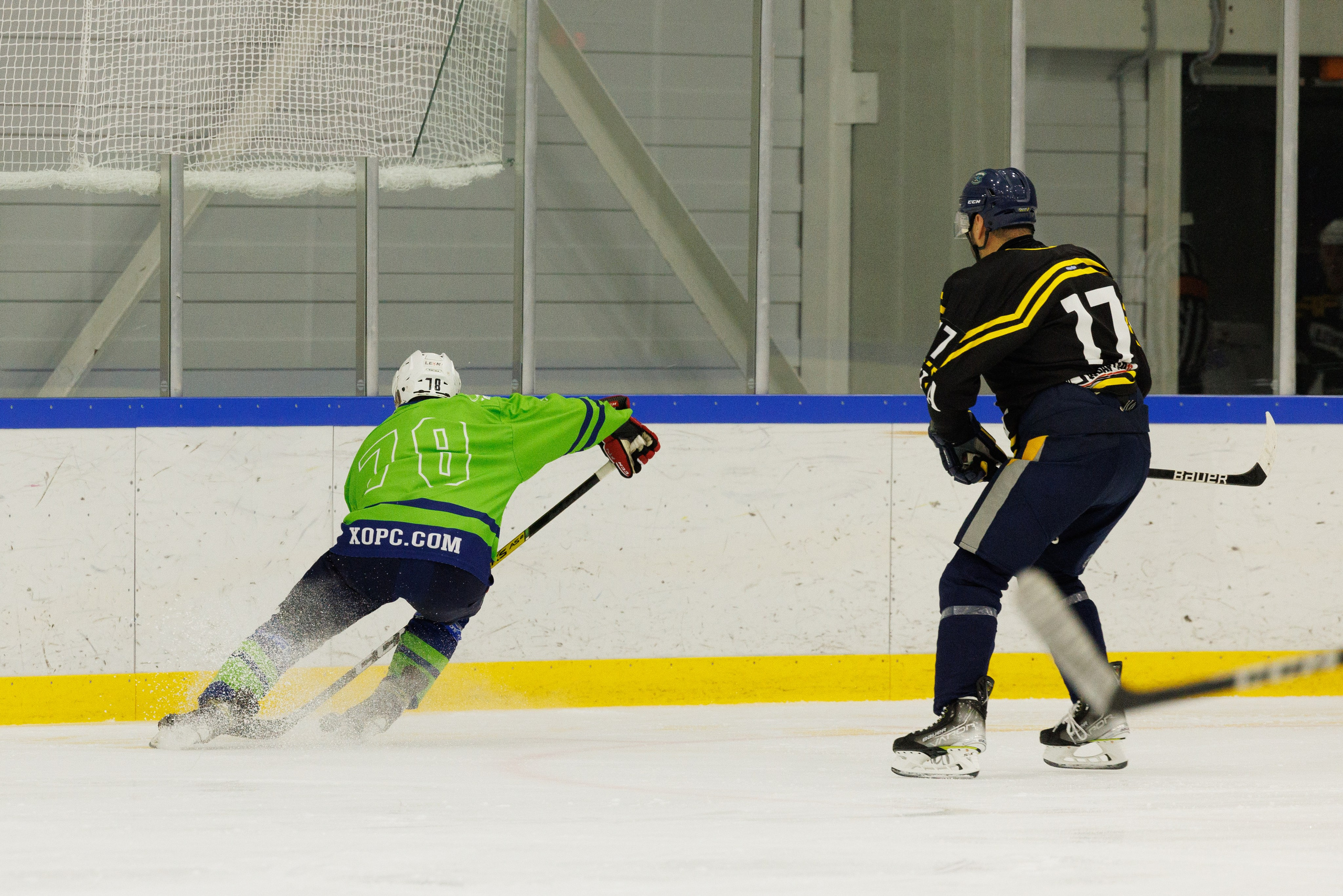 Хорс vs. Ижорец. Фотограф Александр Заломаев