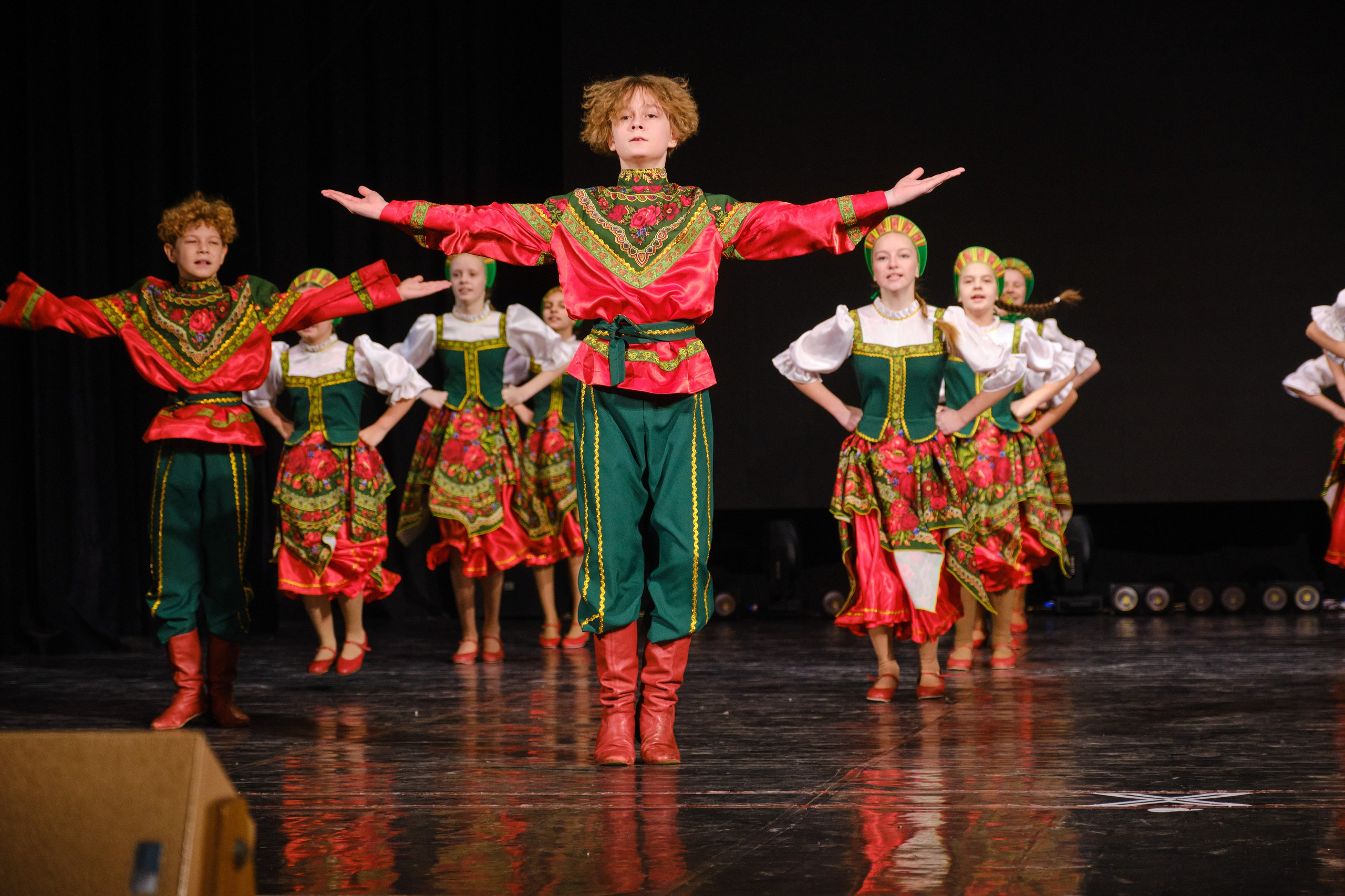 Детский хореографический конкурс. Фотограф в Самаре Татьяна Дубаносова