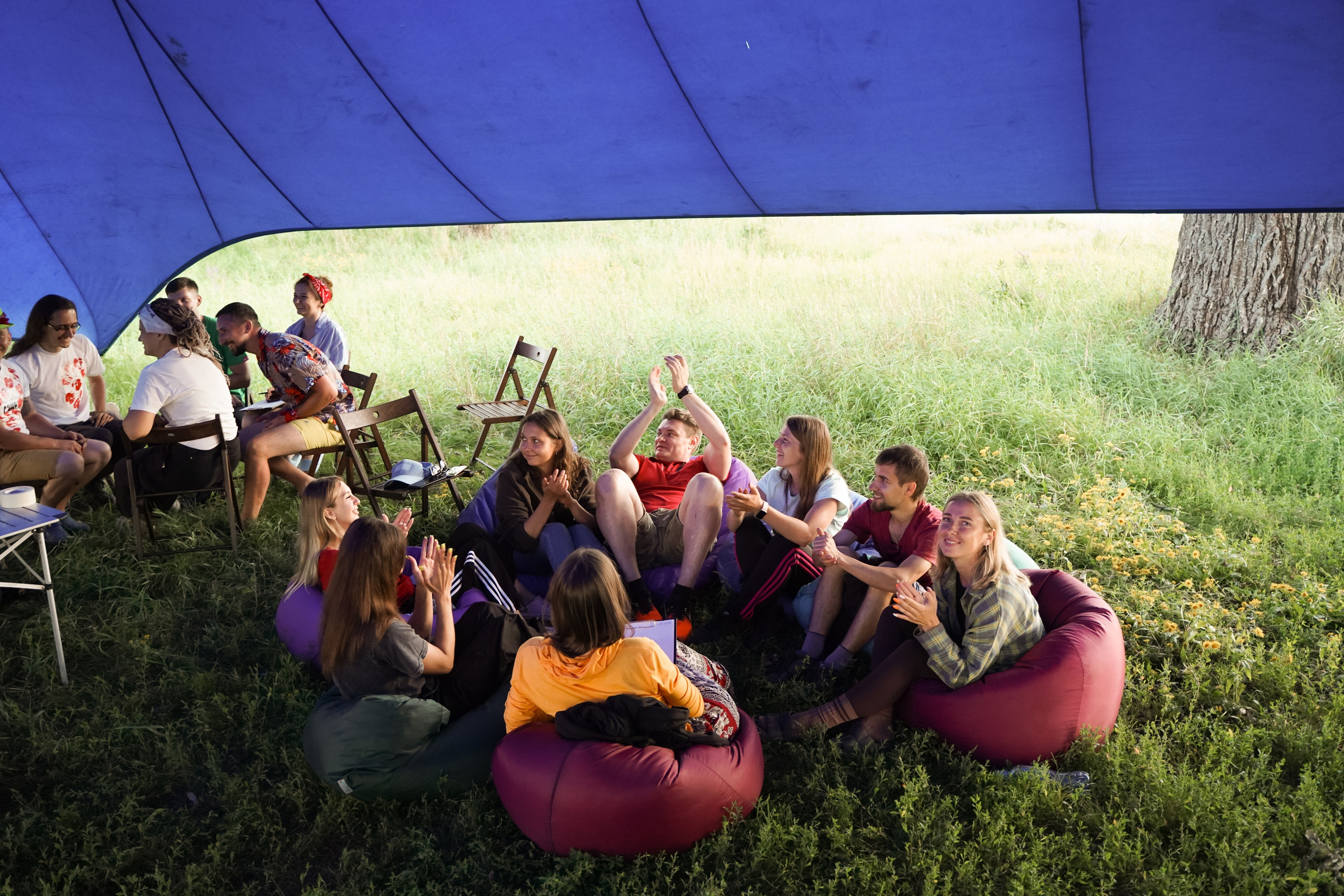 Палаточный форум для взрослых CAMPot 2024. Фотограф Надежда Погребняк | Рязань | Москва