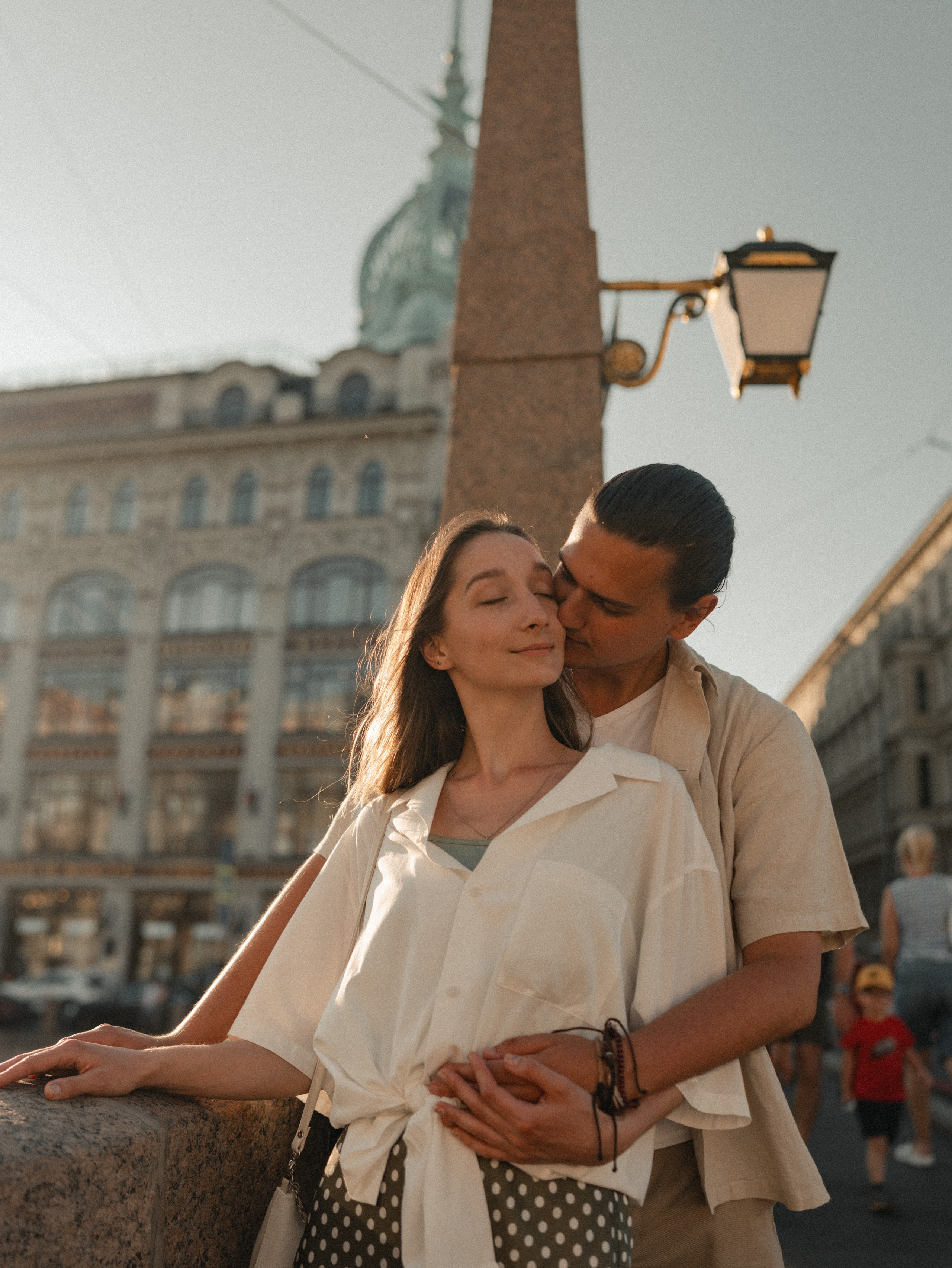 На неделю в Петербург. Фотограф Ника Лиепа
