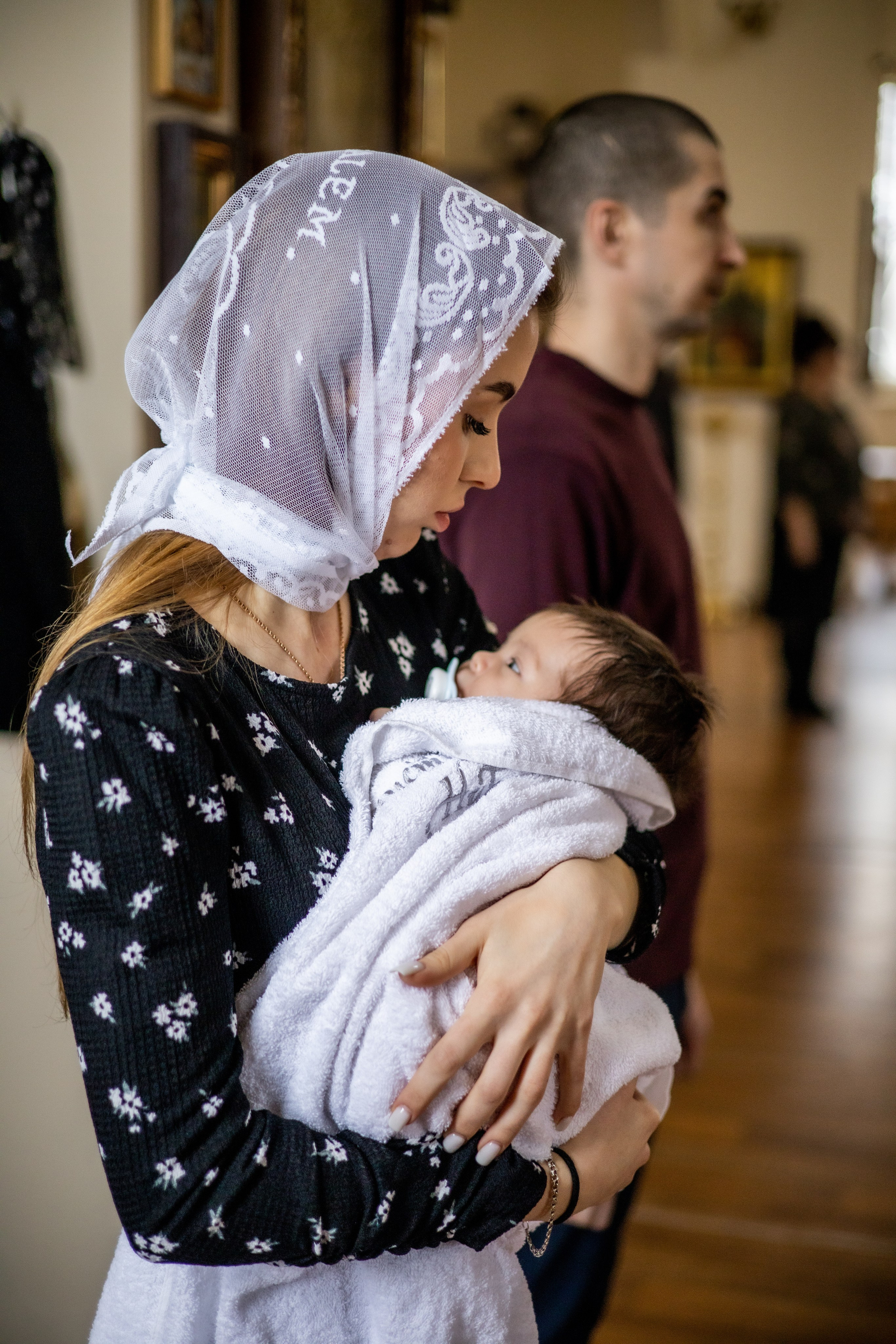 Крещение Николая. Фотограф Надежда Лукьянова