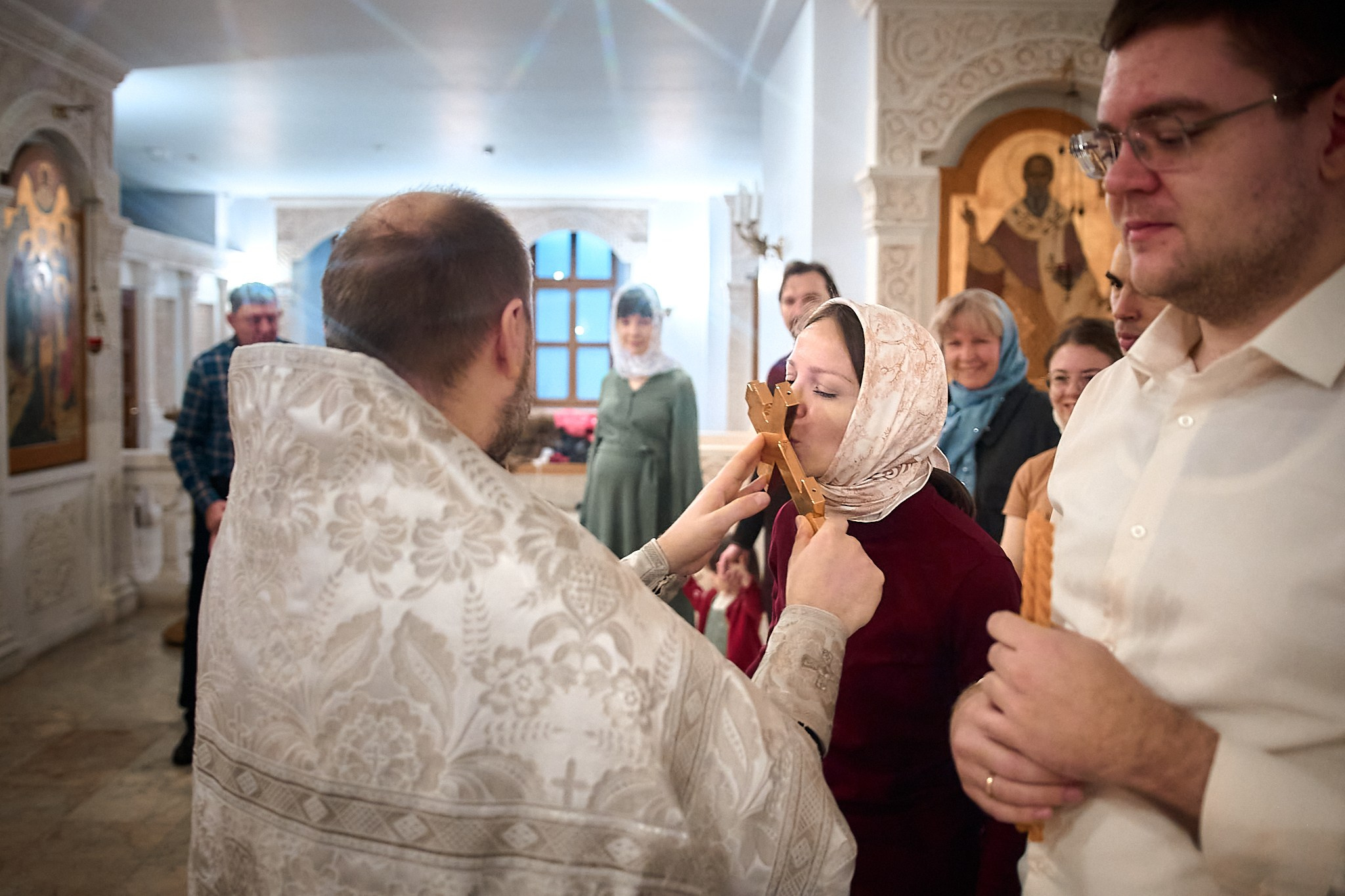 Анонс Таинства Крещения Виктории. Фотограф на Крещение и Венчание в Одинцово