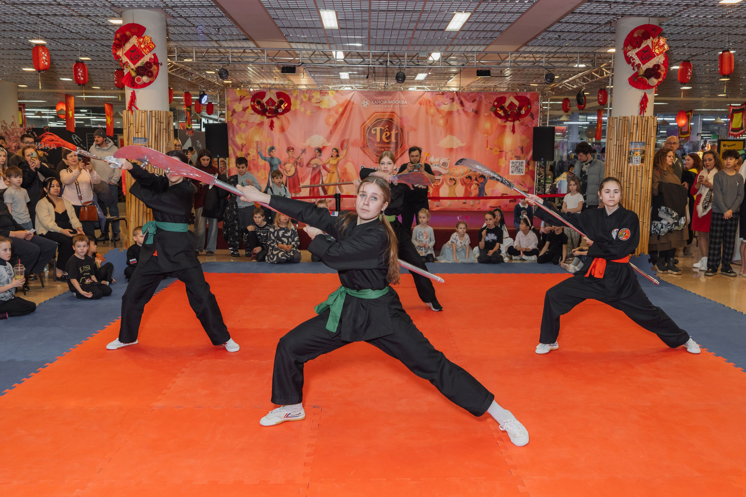 Вьетнамский Новый год в Москве