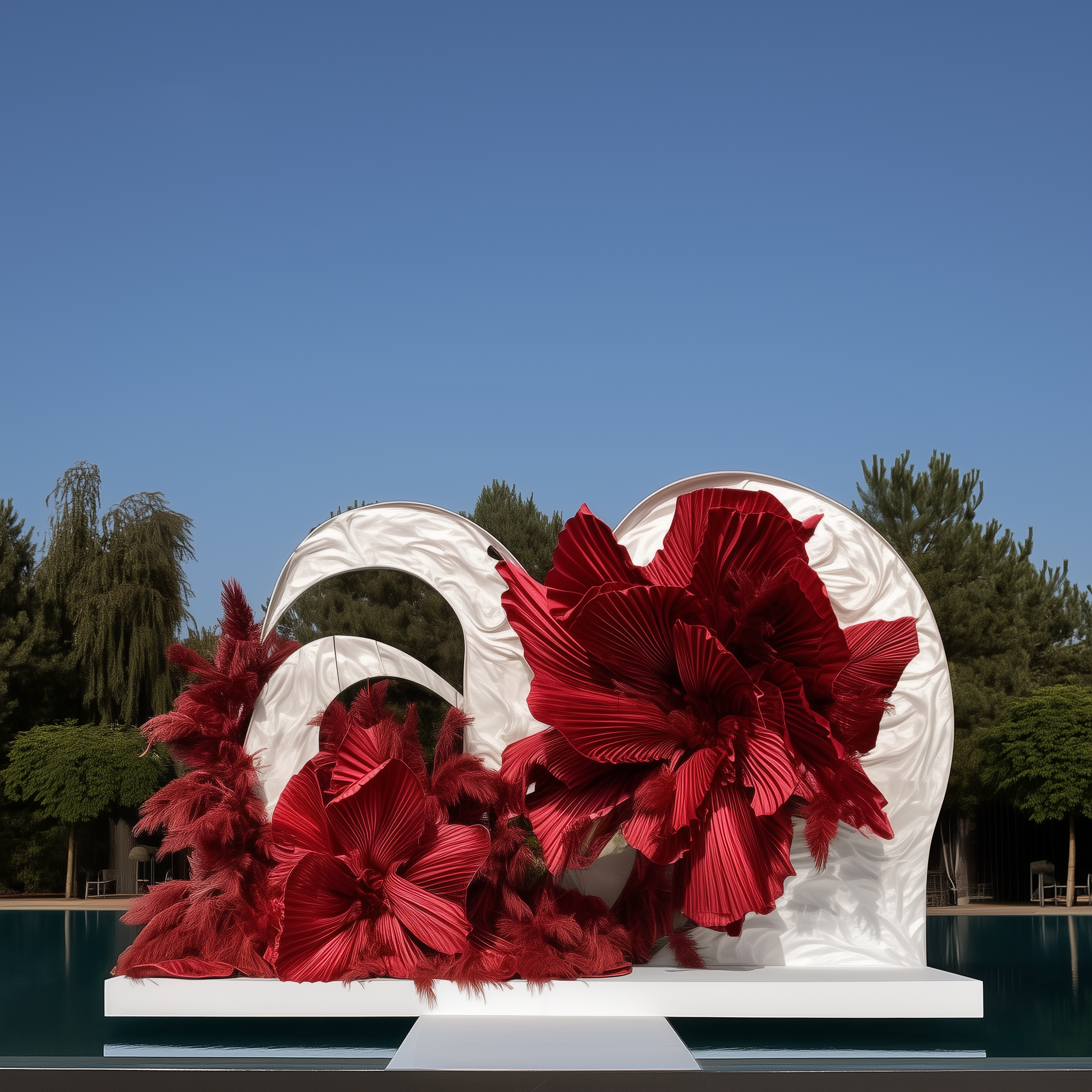 Разработка эскизов выездной регистрации для организатора Ирины Пушкаревой. Главная