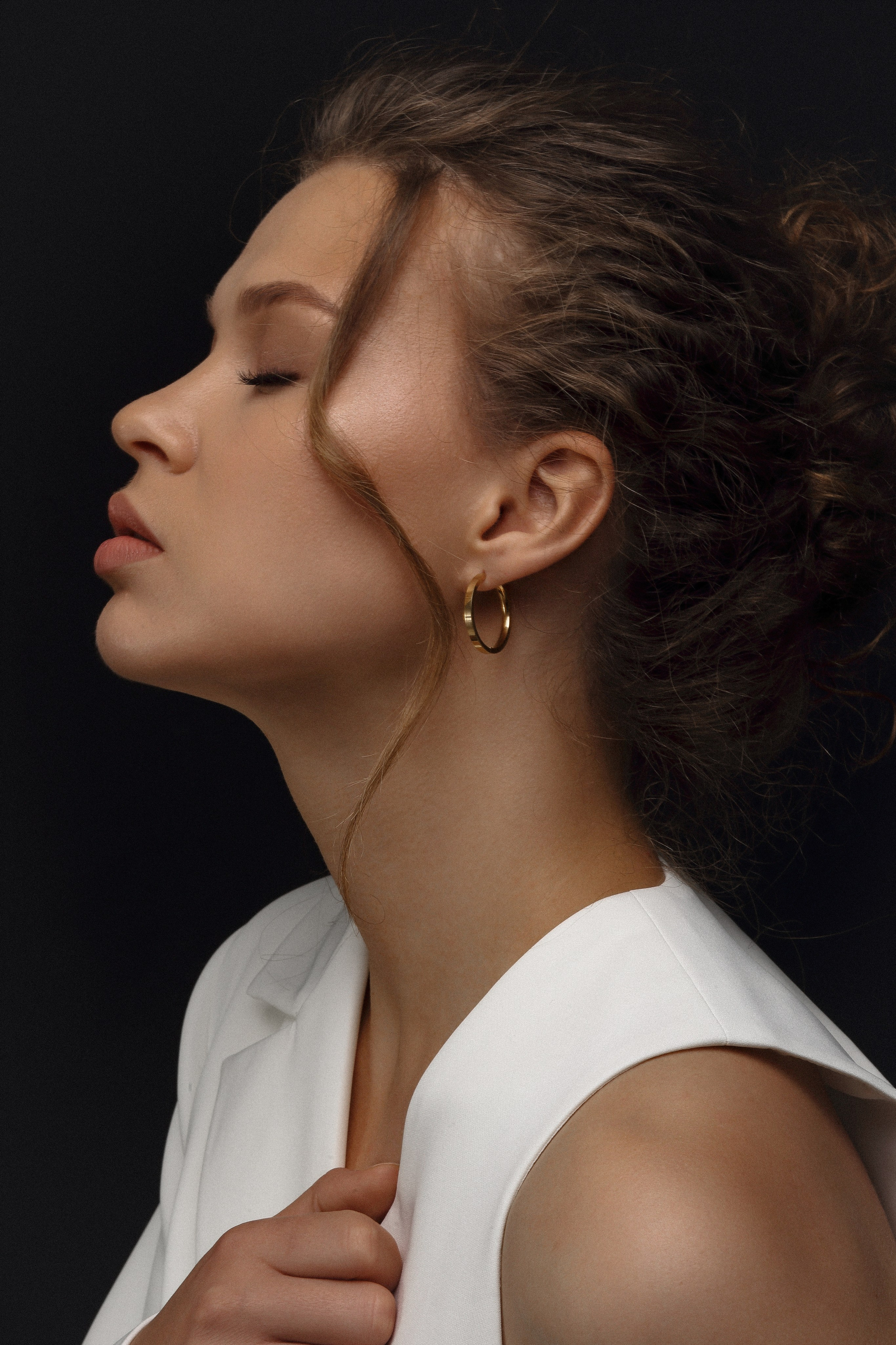 Бижутерия Roshine. Портретный фотограф Анна Мерзлякова