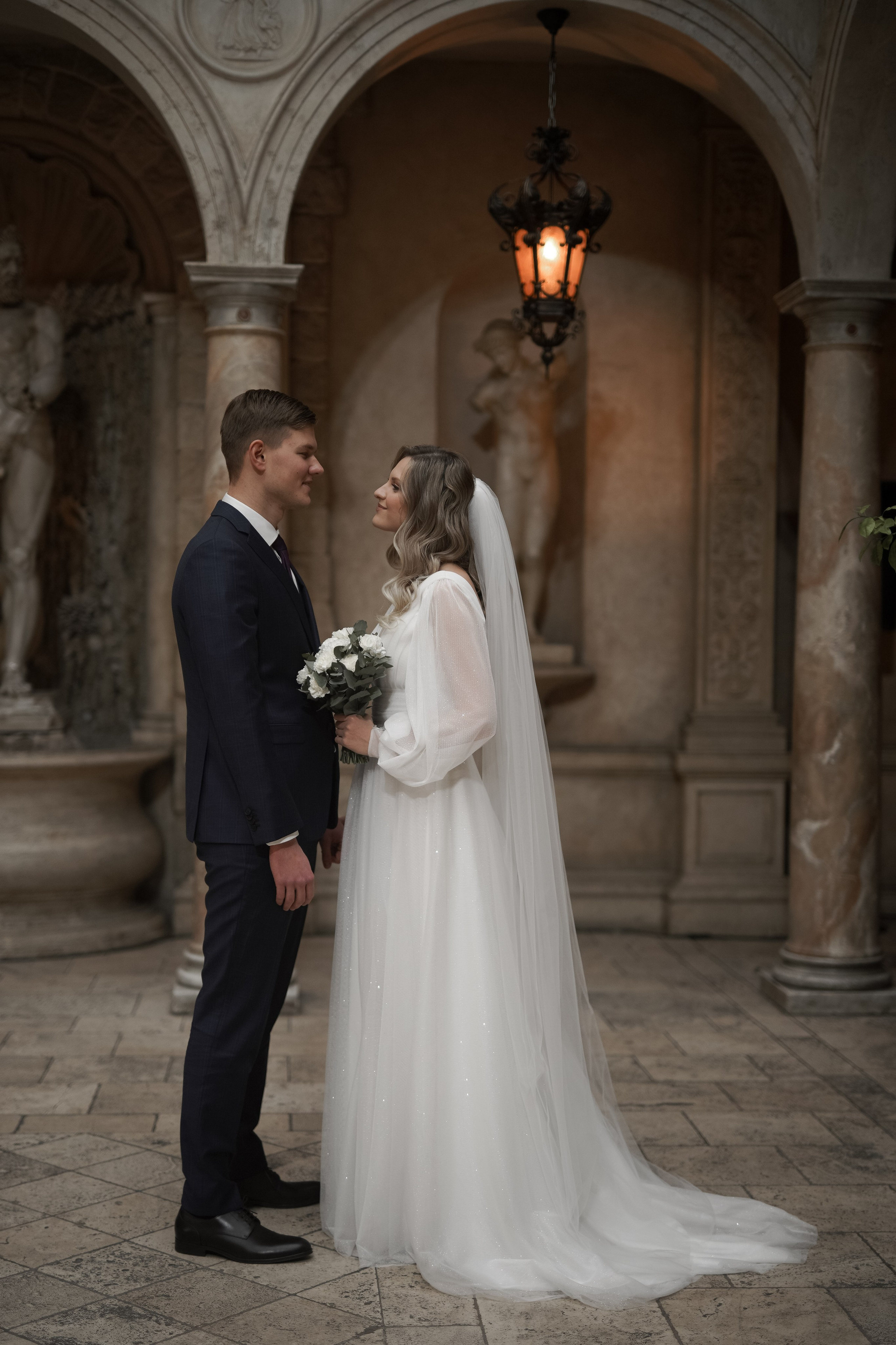 Анастасия и Иван. Свадебный фотограф Марина Попова