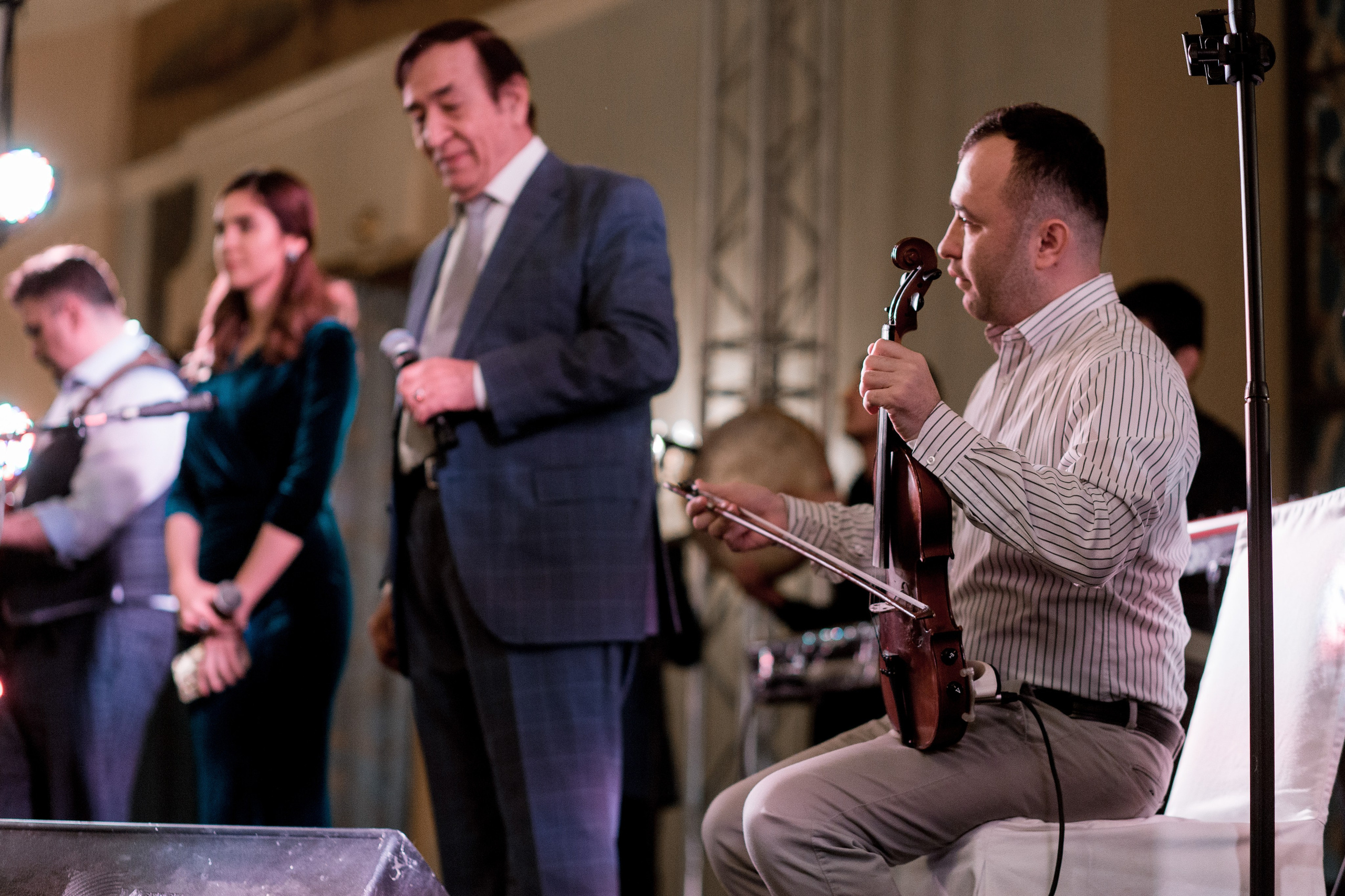 Фотосъемка Юбилея Изатулло. Репортажный фотограф Борис Геер