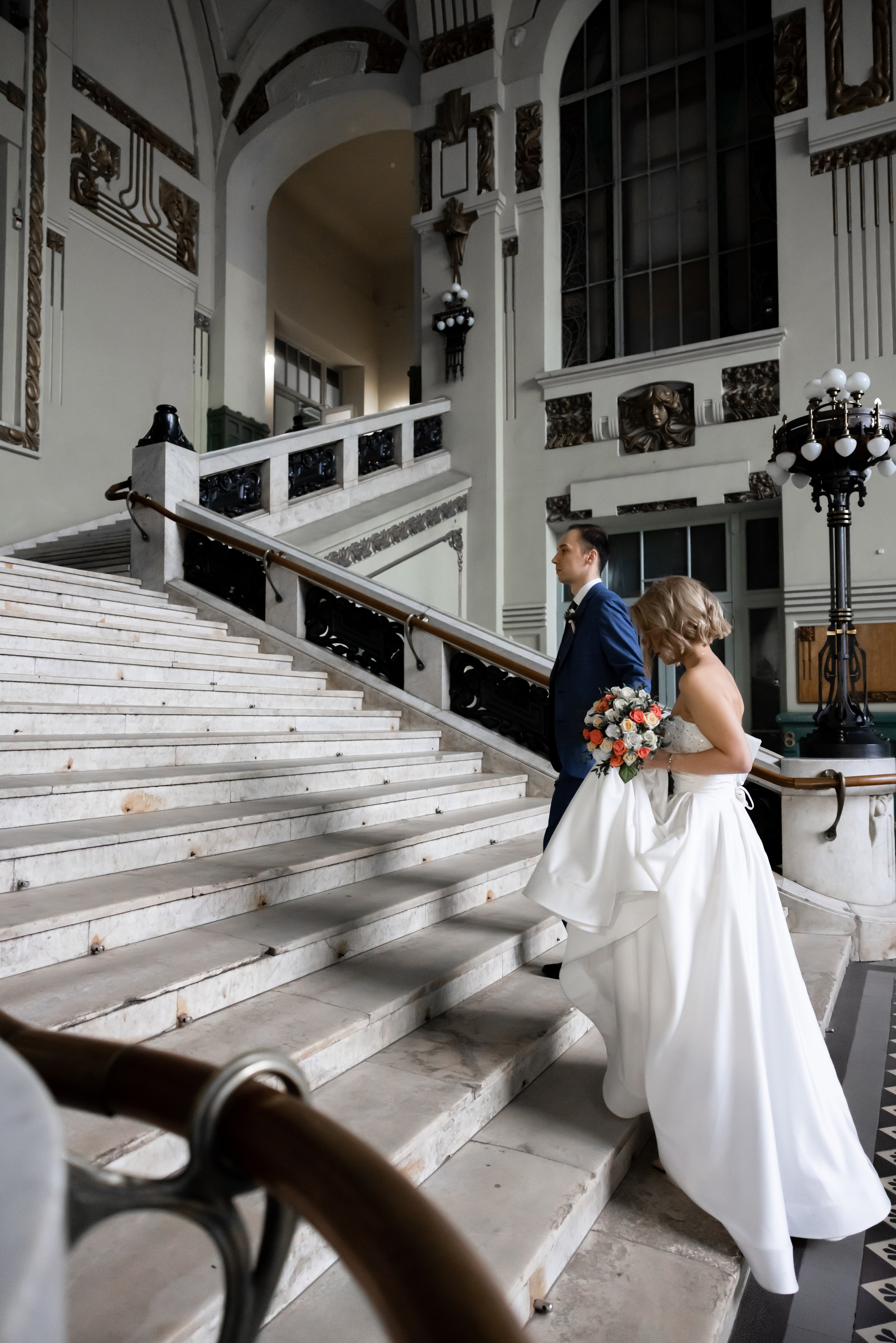 Александр и Диана. Свадебный фотограф Иван Петров