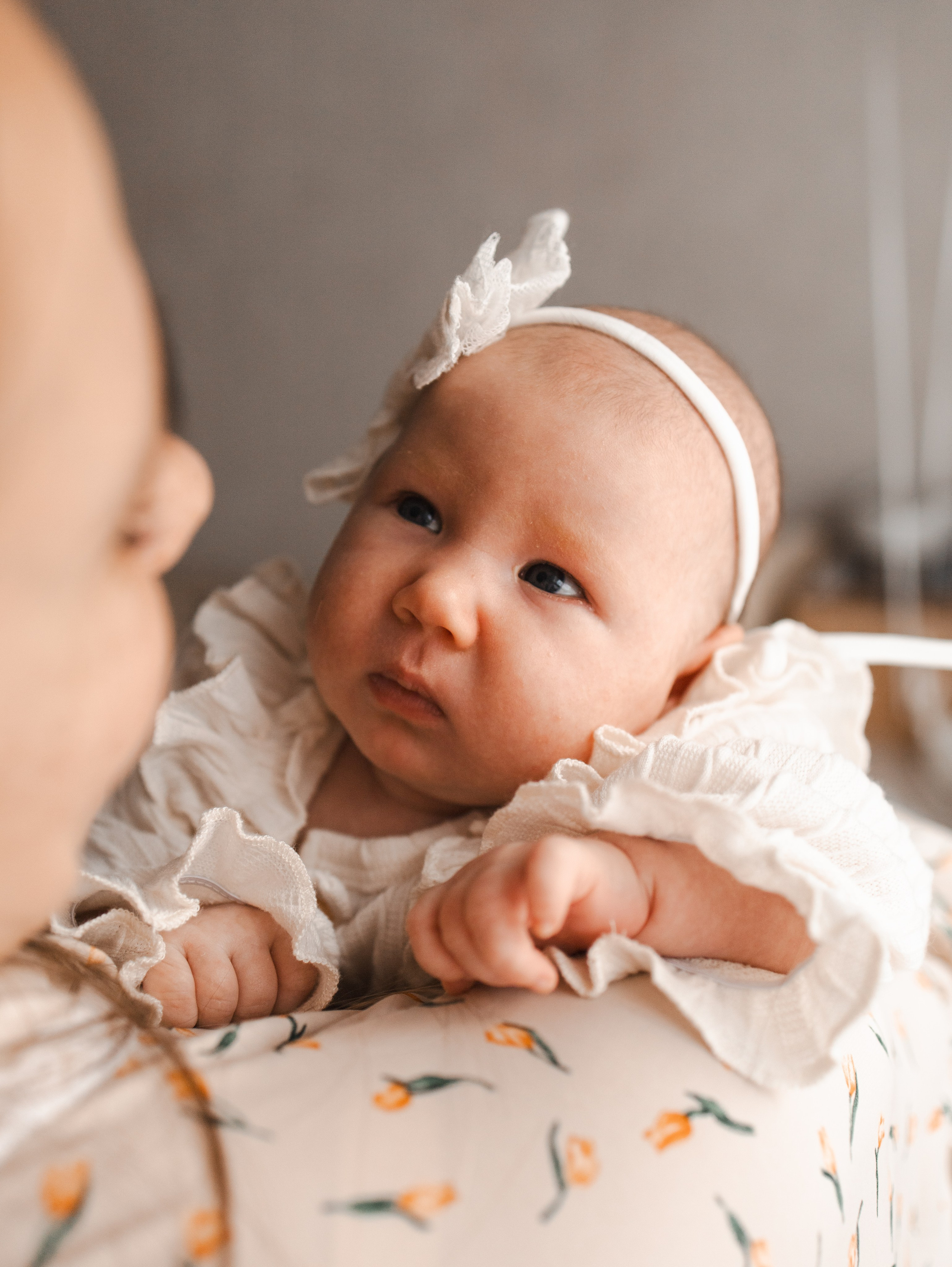 Кира. 1 месяц. Фотограф в Иркутске Тома Кабанова