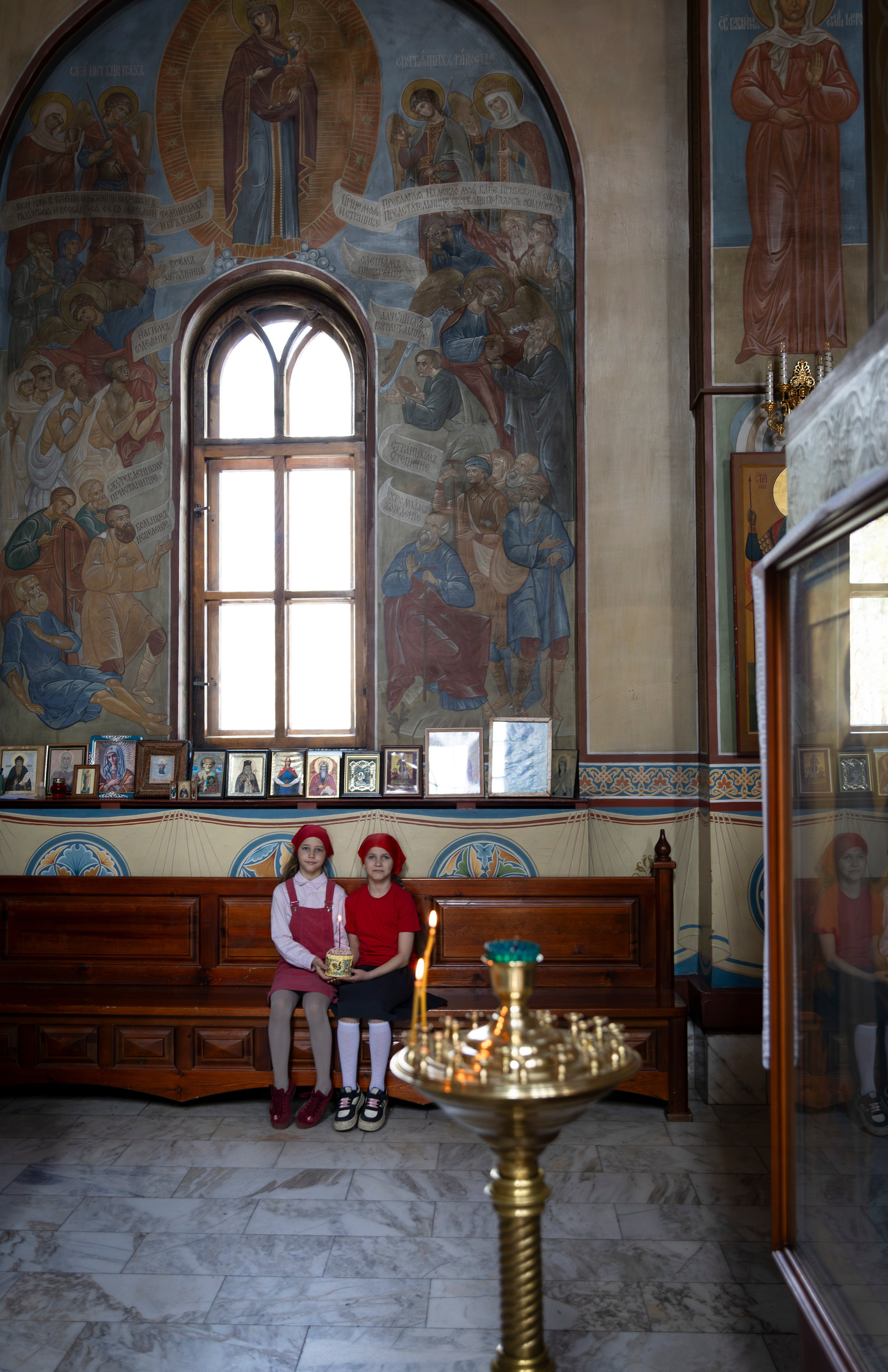 Воскресная школа «Отрада ". ТОП Фотограф на Крещение и Венчание Железногорск Алексей Мещеряков