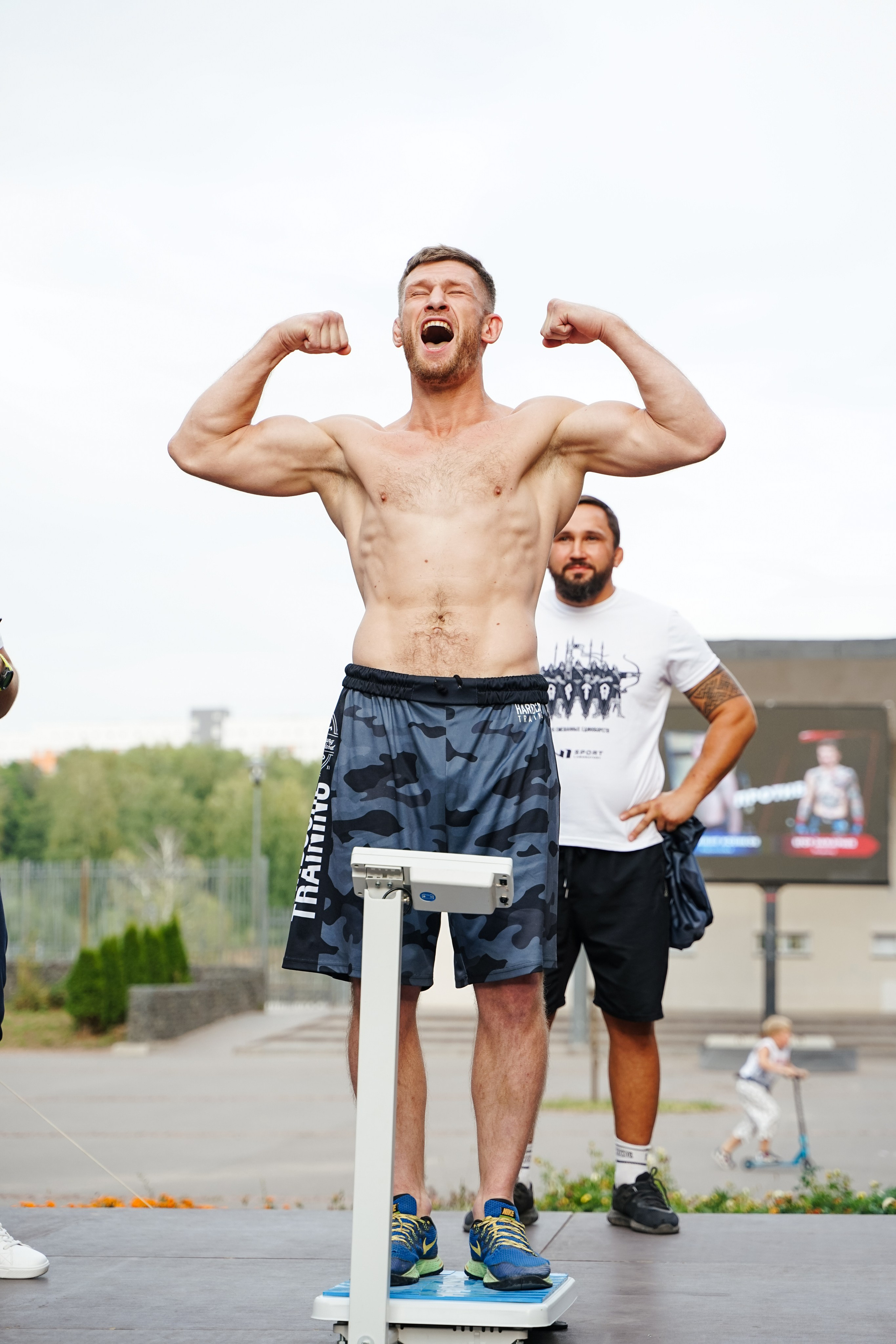 Вечер боев в ЦПКиО. Фотограф Надежда Погребняк | Рязань | Москва