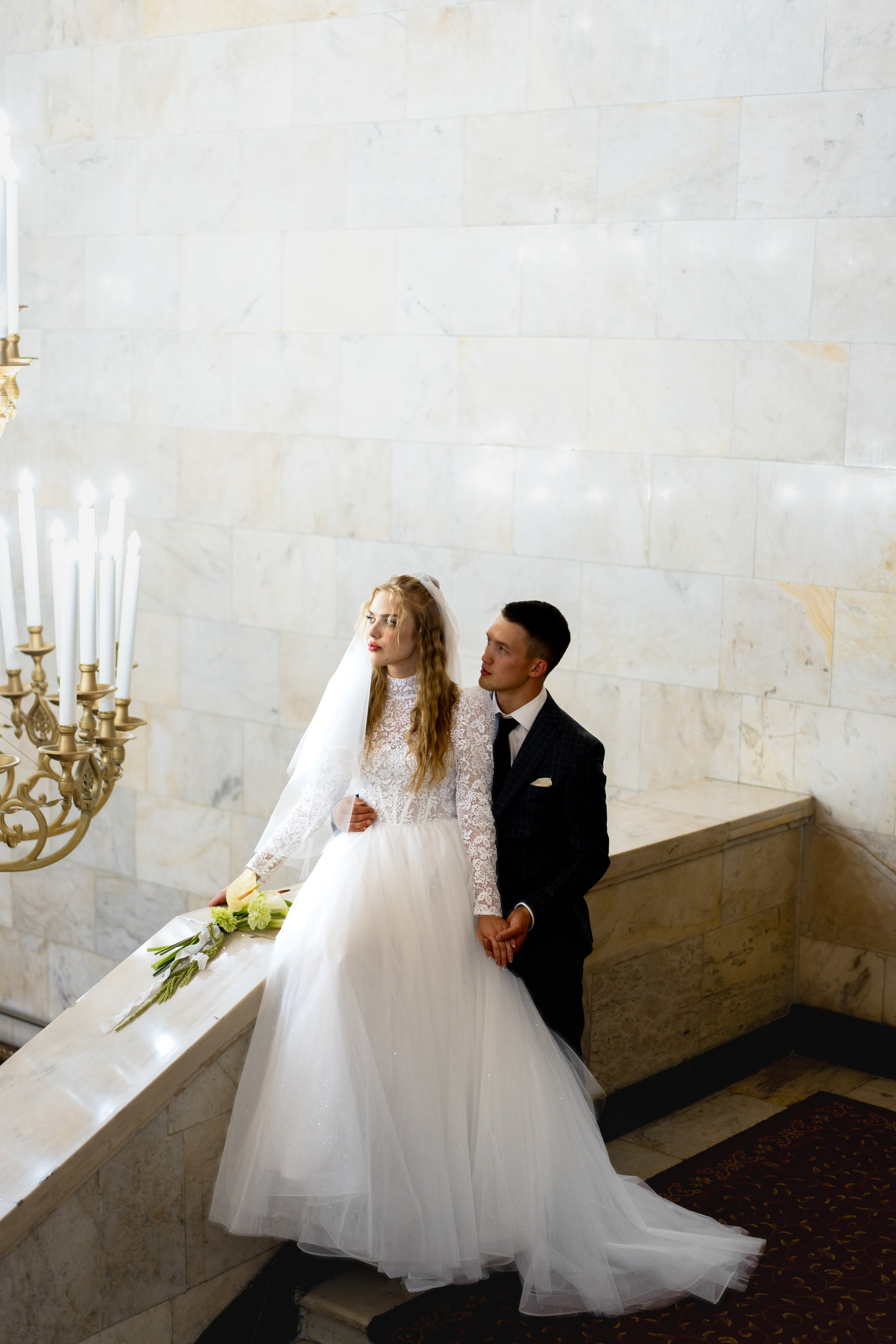 Владимир и Полина | Hilton Moscow Leningradskaya. Главная