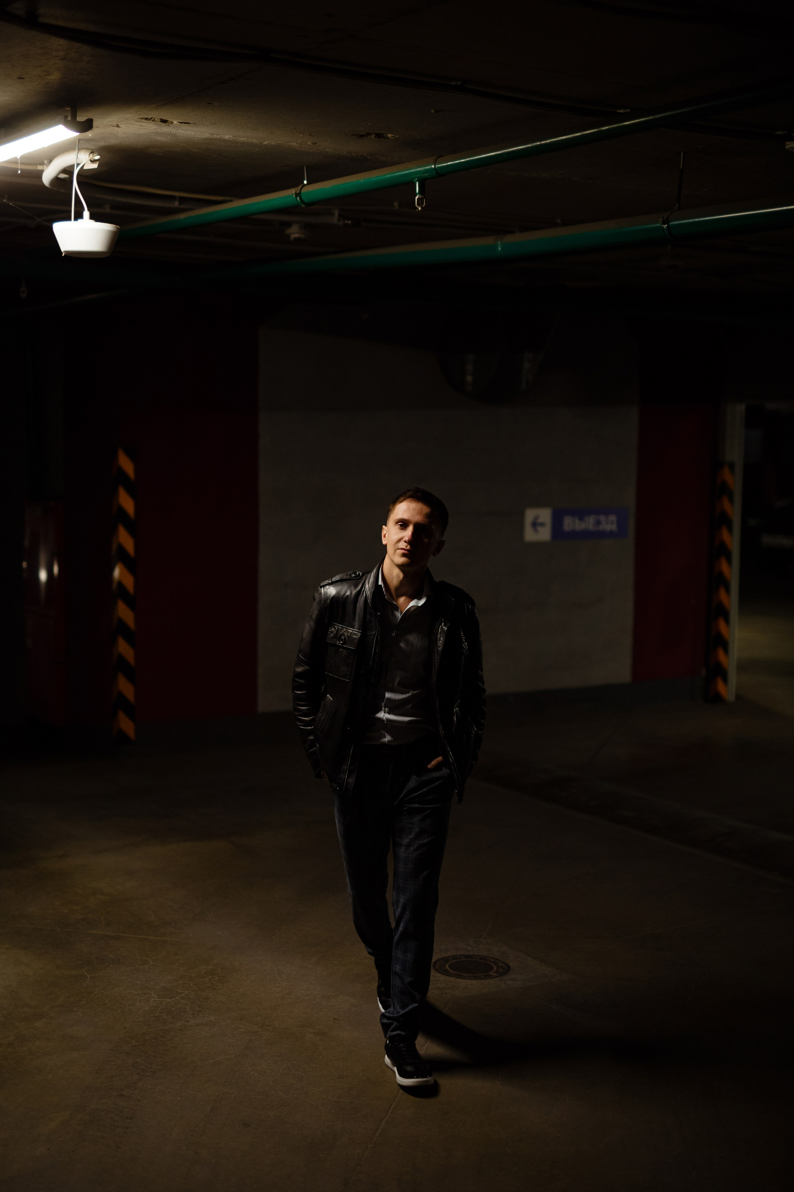 Мужской портрет. Фотограф в Воронеже Иван Самодуров