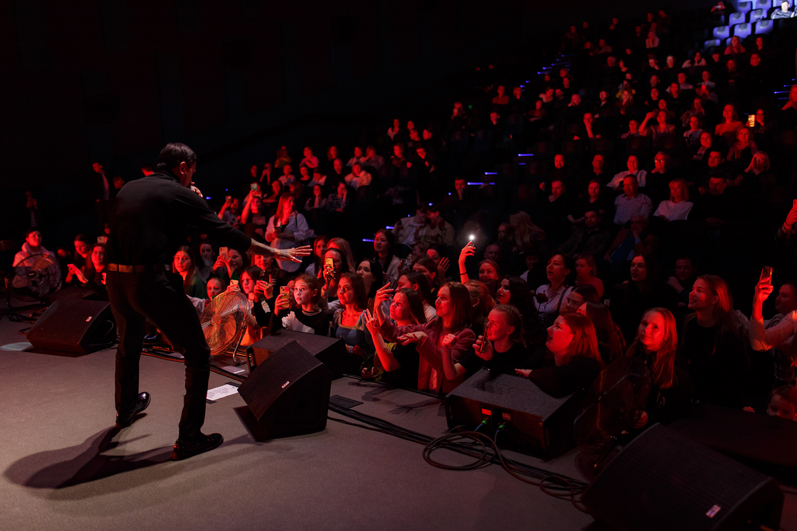 Концерт» Звёзды Русского Радио». Фотограф в Воронеже Иван Самодуров
