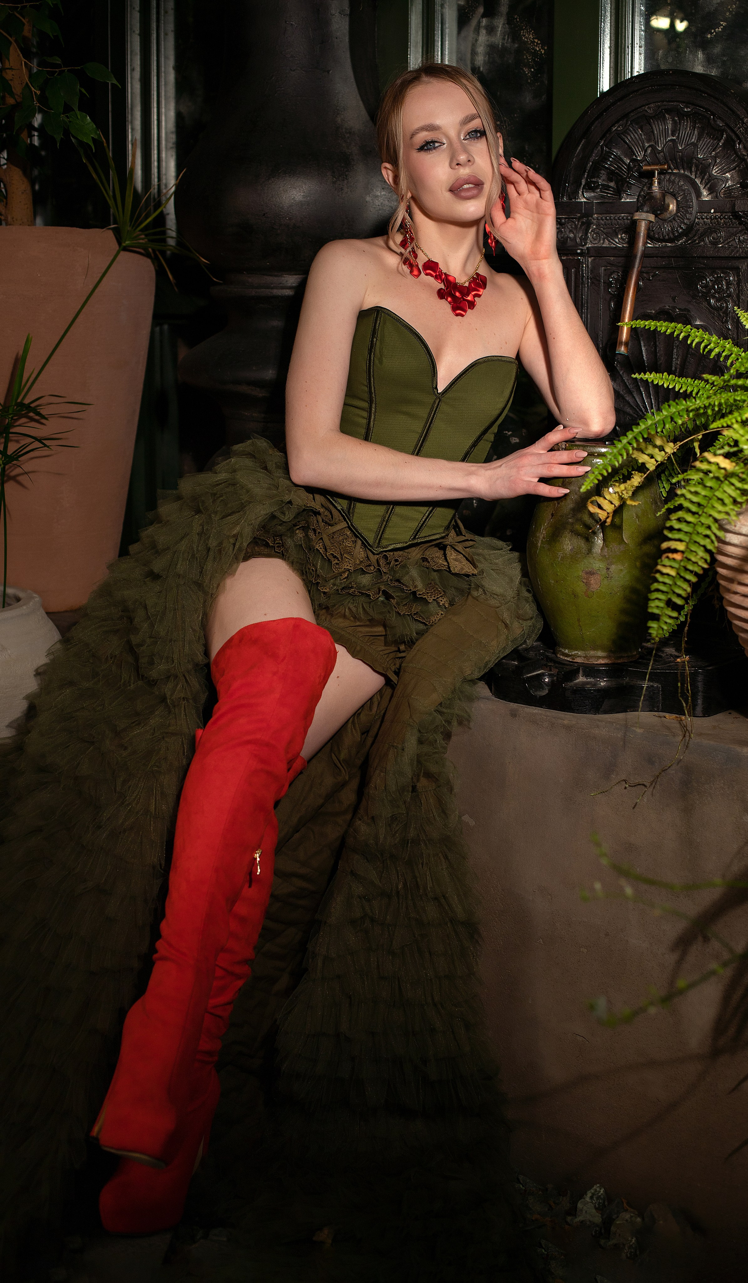 Фотопроект «Кармэн». Женский и портретный фотограф Мила Прошина. Краснодаар