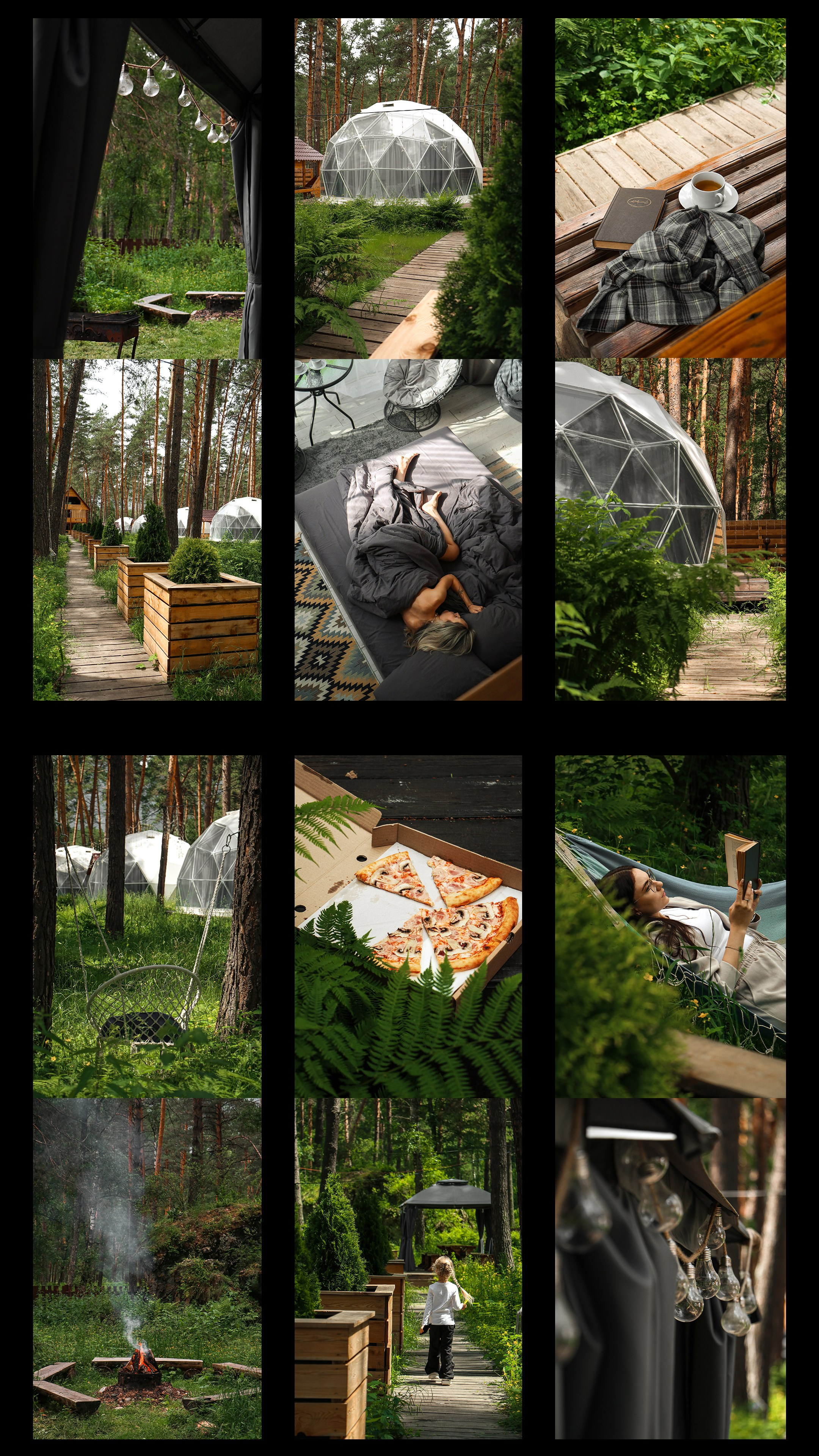 «Royal Forest» купольная база, респ. Алтай. Контент фотограф Дмитрий Борисов