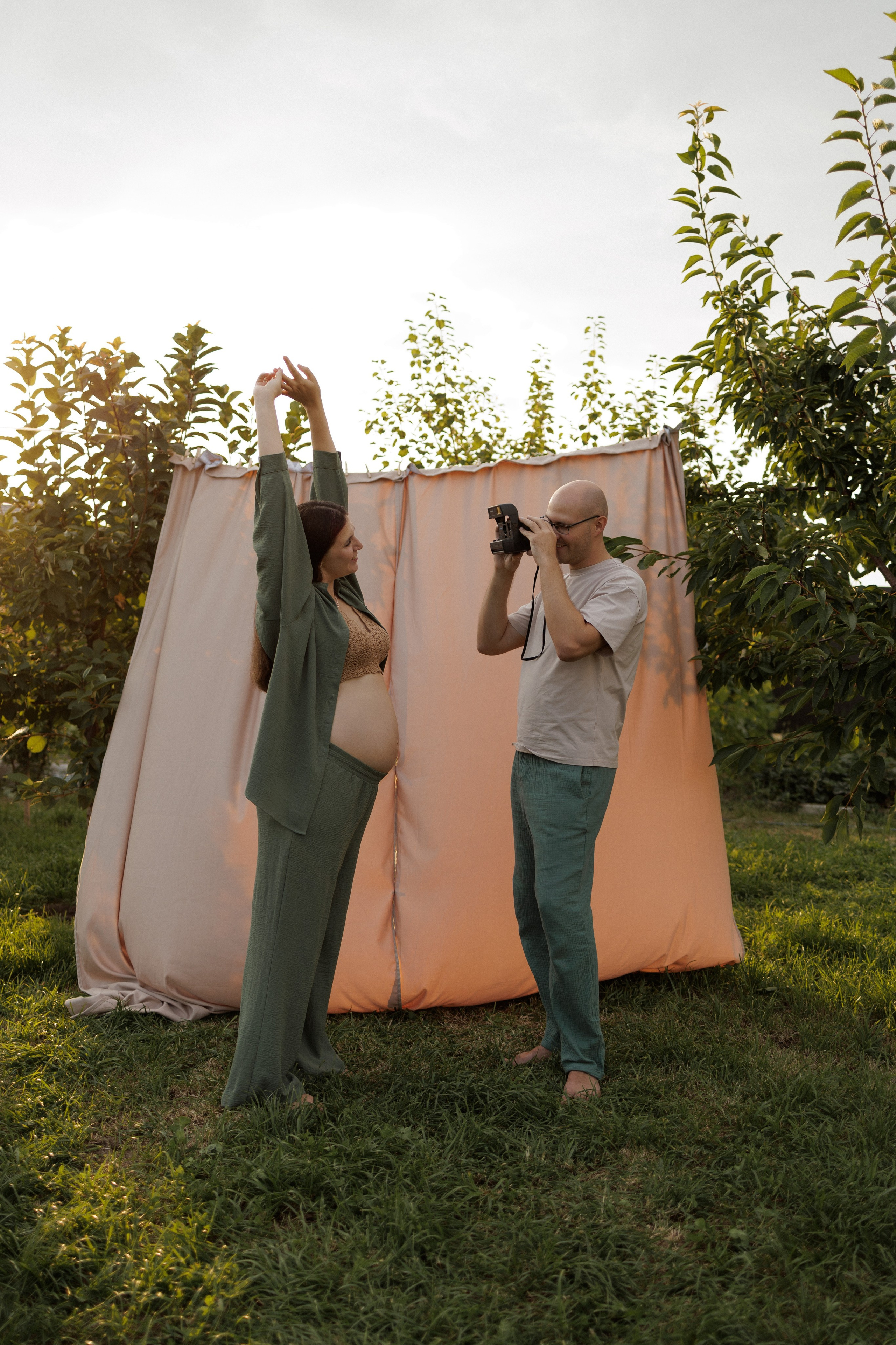 На закате одного прекрасного вечера. Фотограф Софья Гречка