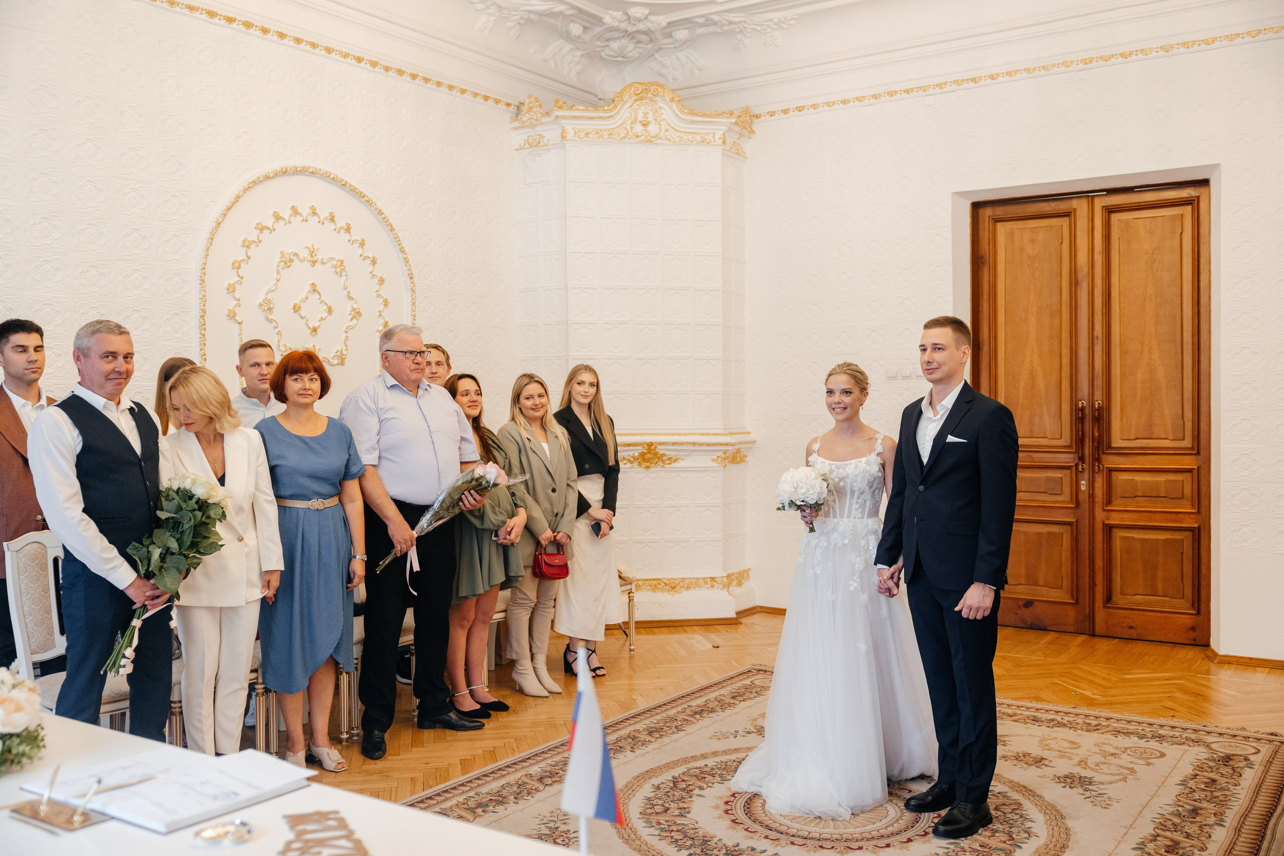 Свадьба Юлия и Алексей. Фотограф Сергей Ловырев