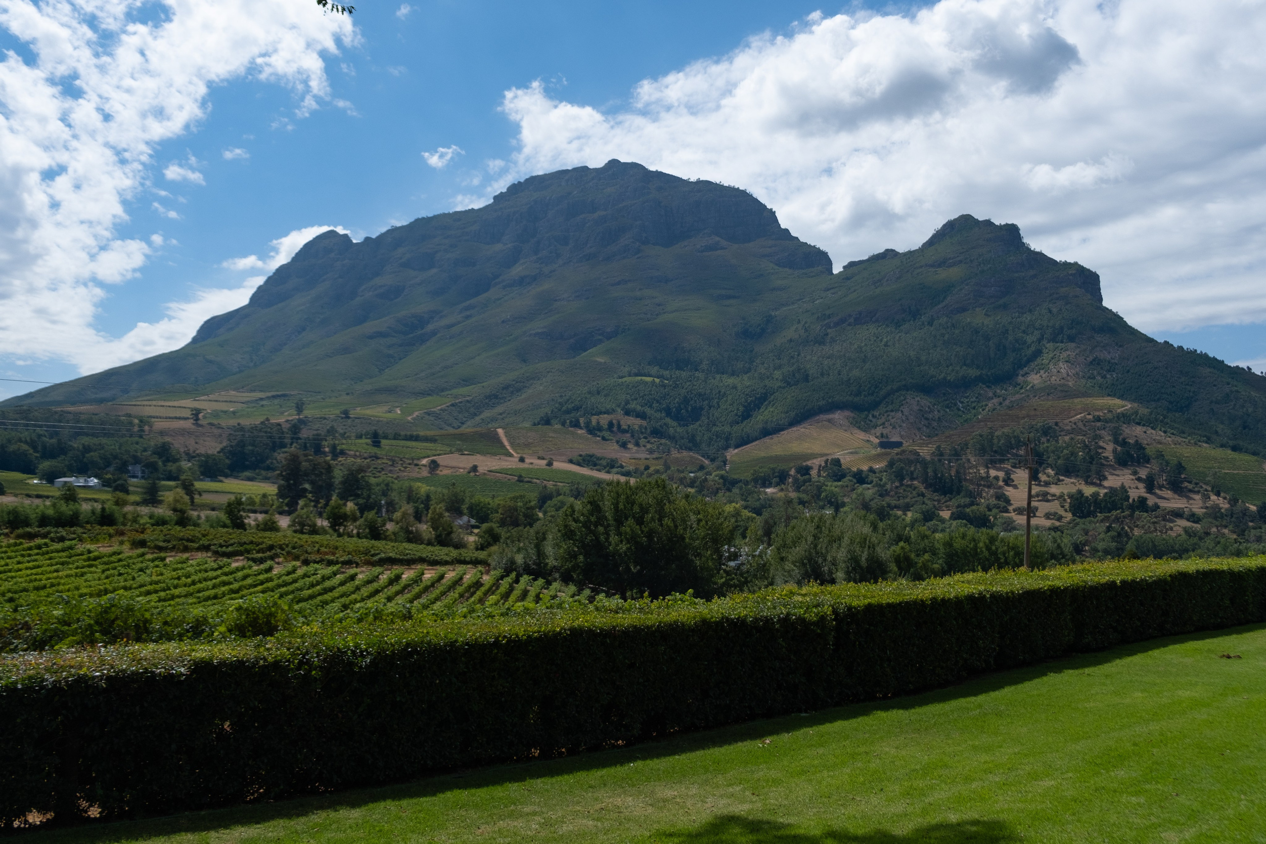 Тауншип и столовая гора. Фотографии из путешествий