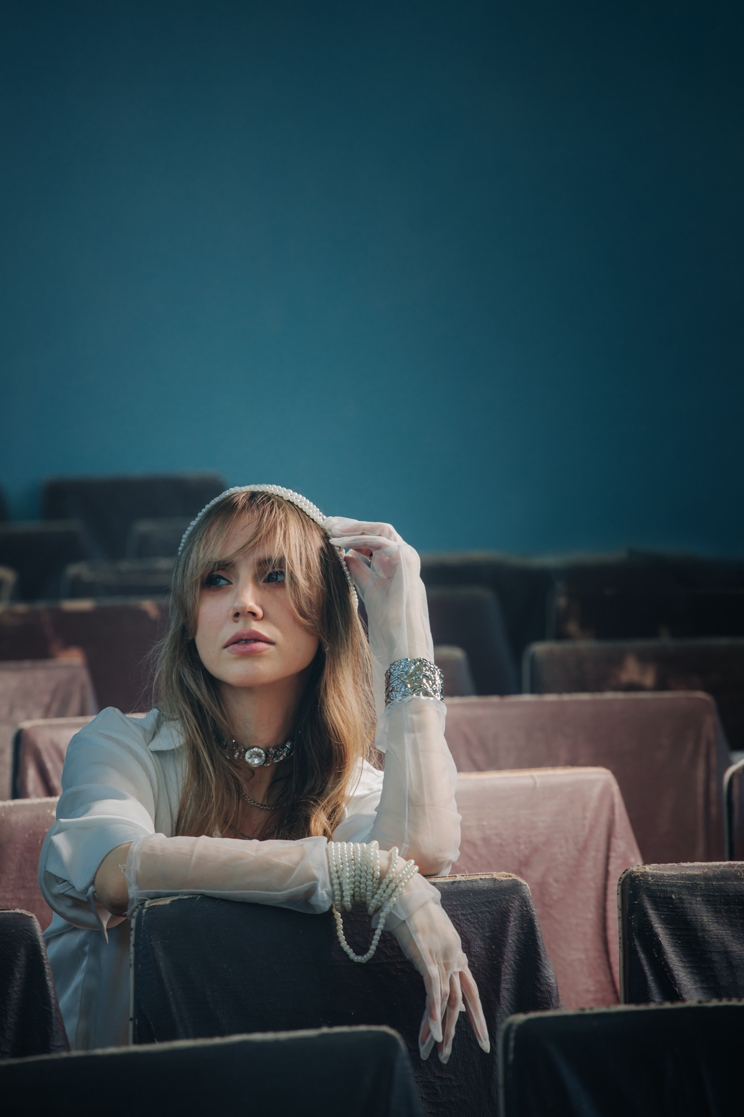 Фотосессия в зале деревенского дк, Калниболотская. Свадебный и семейный фотограф в Краснодарском крае Мария Данилкина