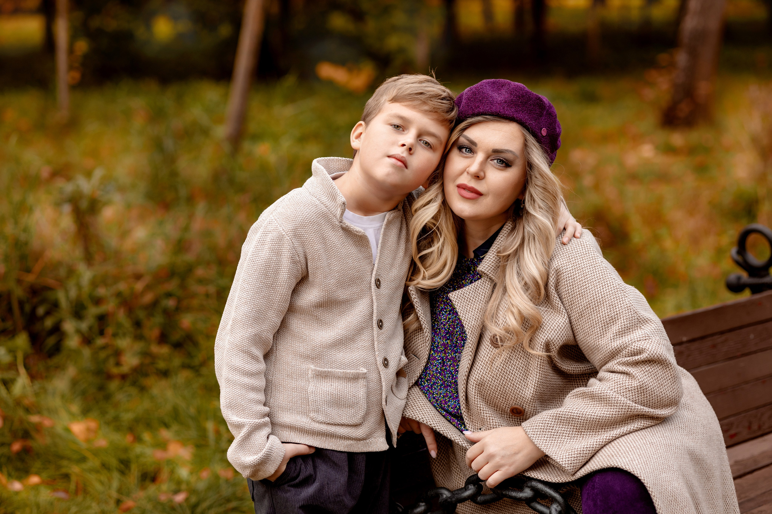 Осень. Выпускные альбомы. Школьный и семейный фотограф Виктория Игнатьева