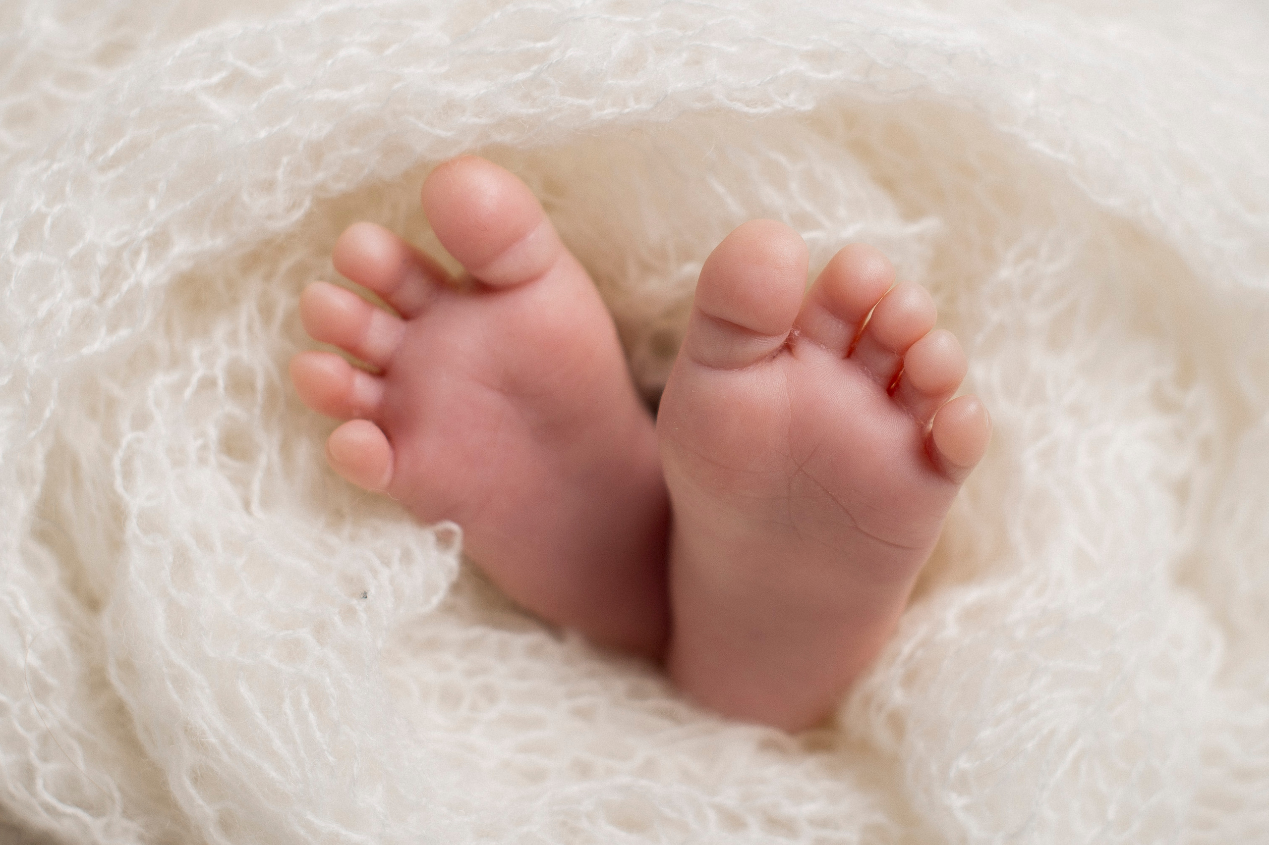 Новорожденные. Фотограф Ксения Оседло, Калининградская область, г. Кали