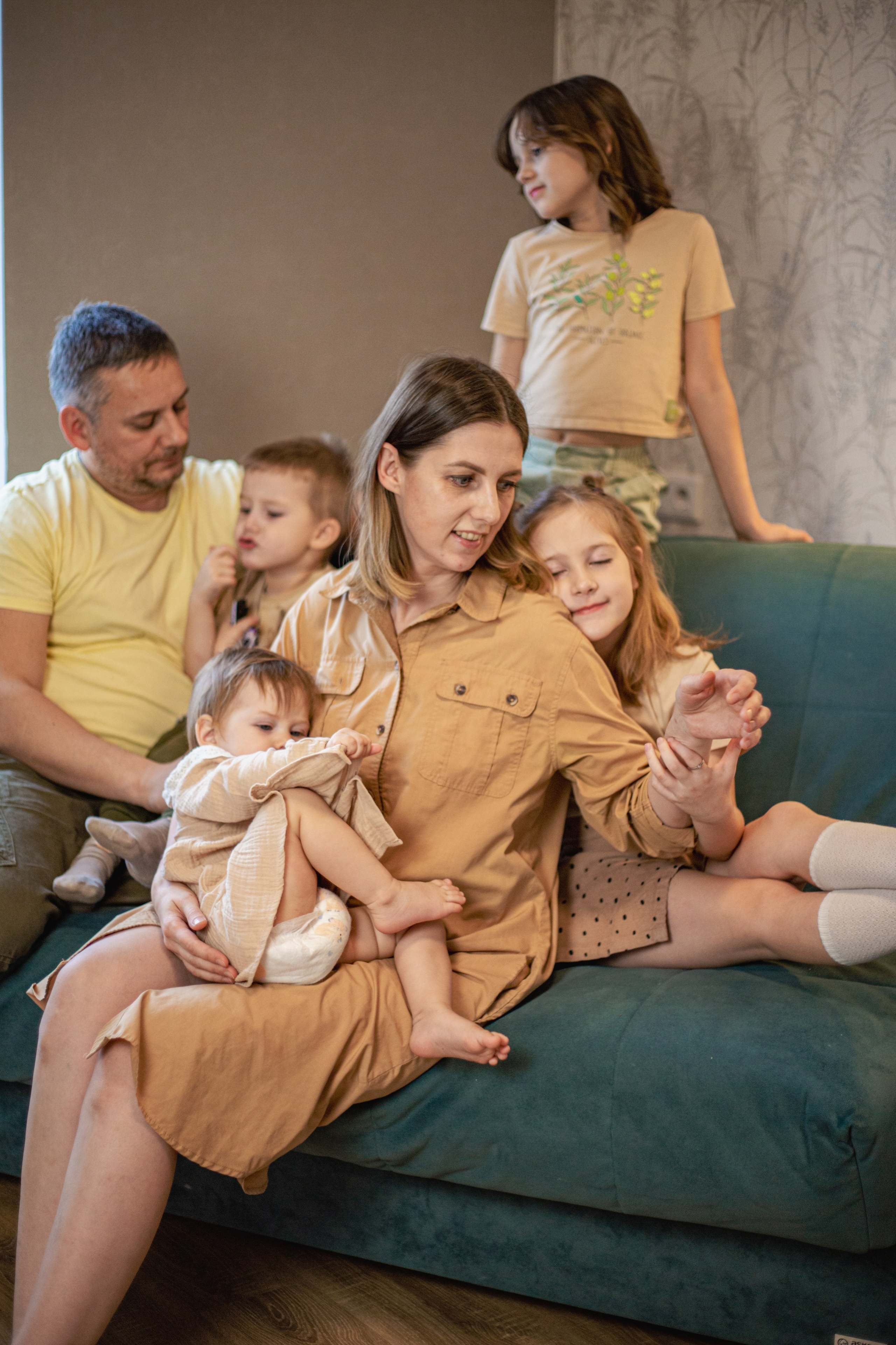 Домашние съёмки. Семейный и художественный фотограф в Тюмени Юлия Логинова