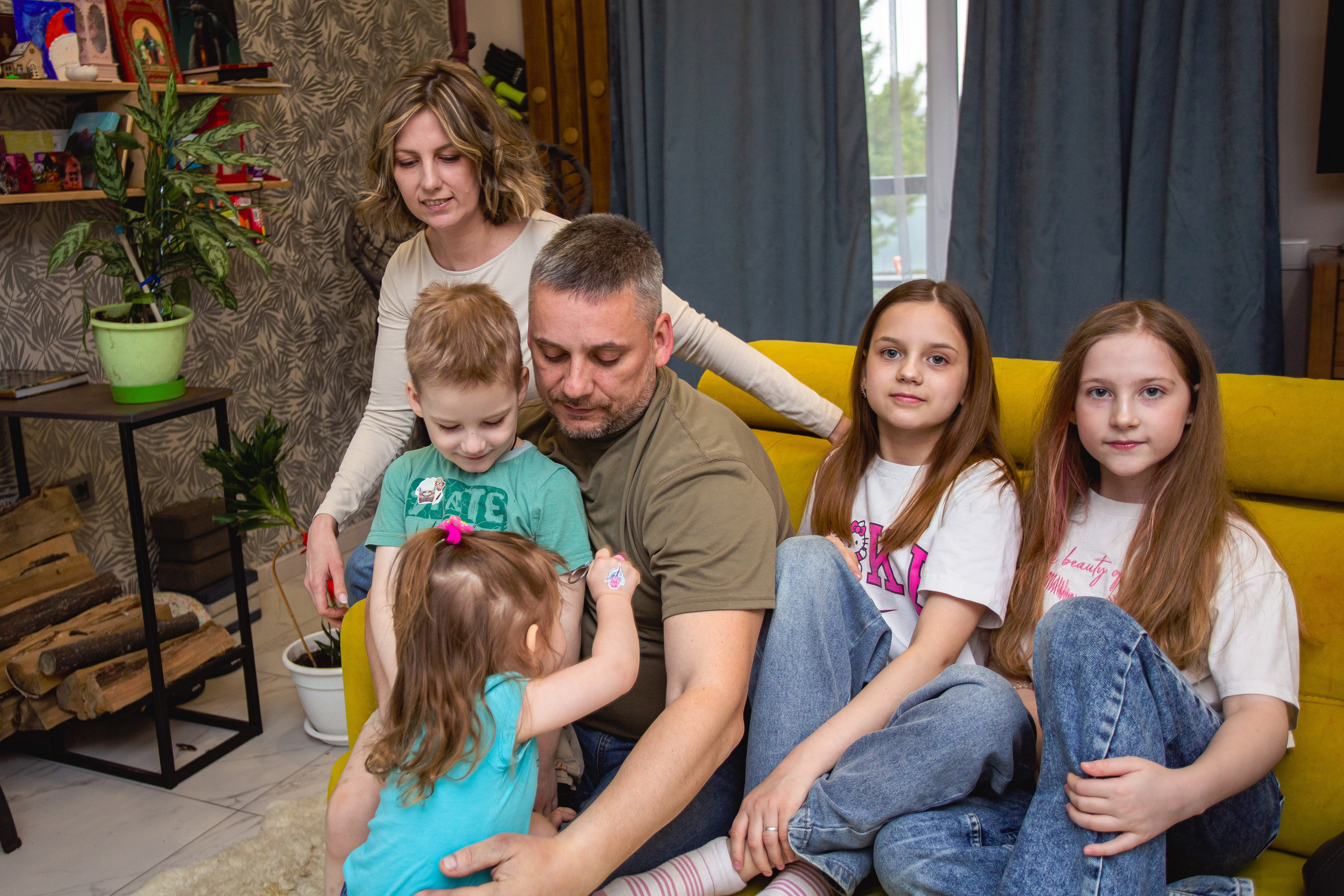 Домашняя фотосессия для Анны. Семейный и художественный фотограф в Тюмени Юлия Логинова