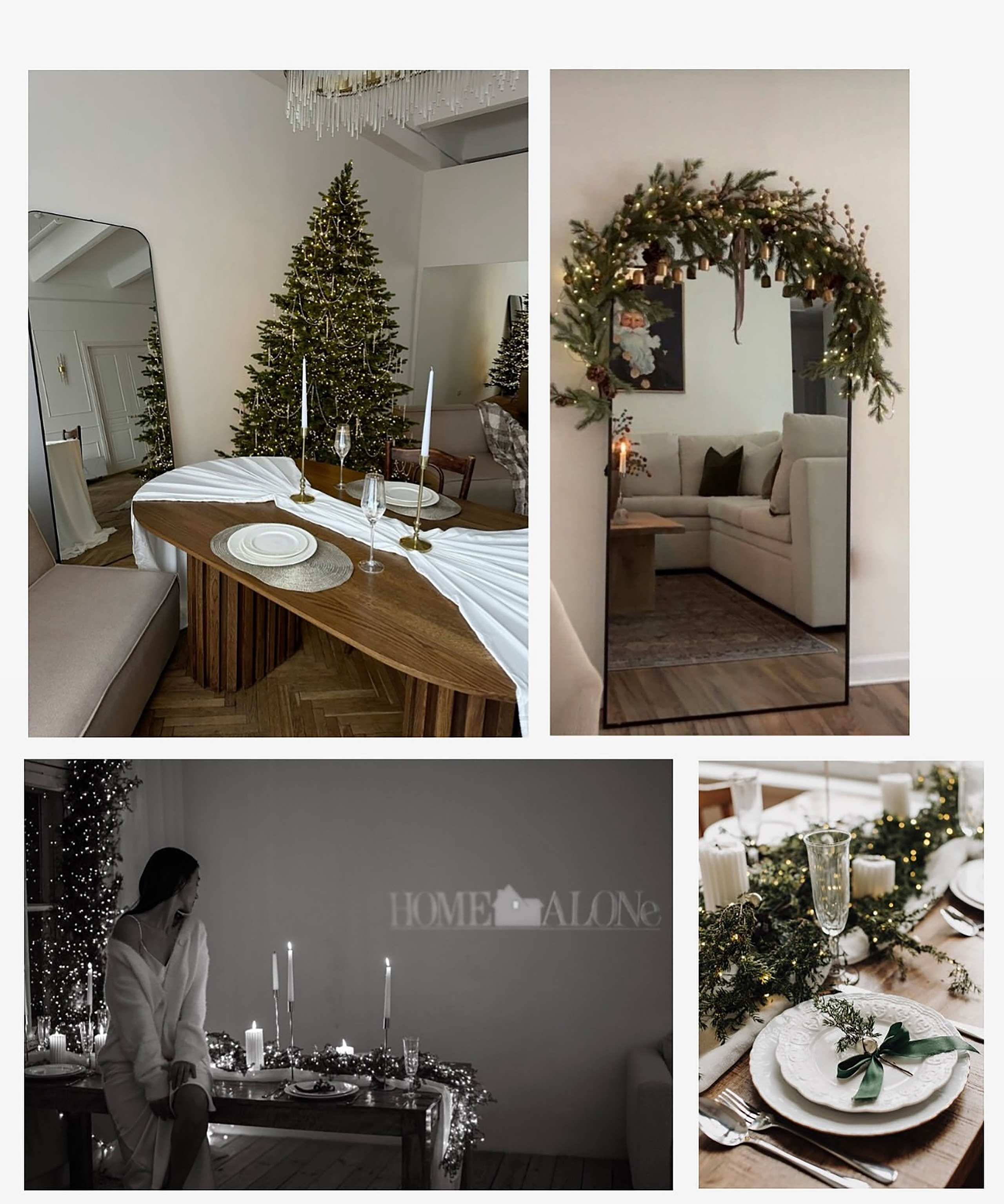 Примерное оформление фотостудии «Space JOBS» , Новый год 2025–2026 гг. Семейный и детский фотограф в Краснодаре Анна Трашкова