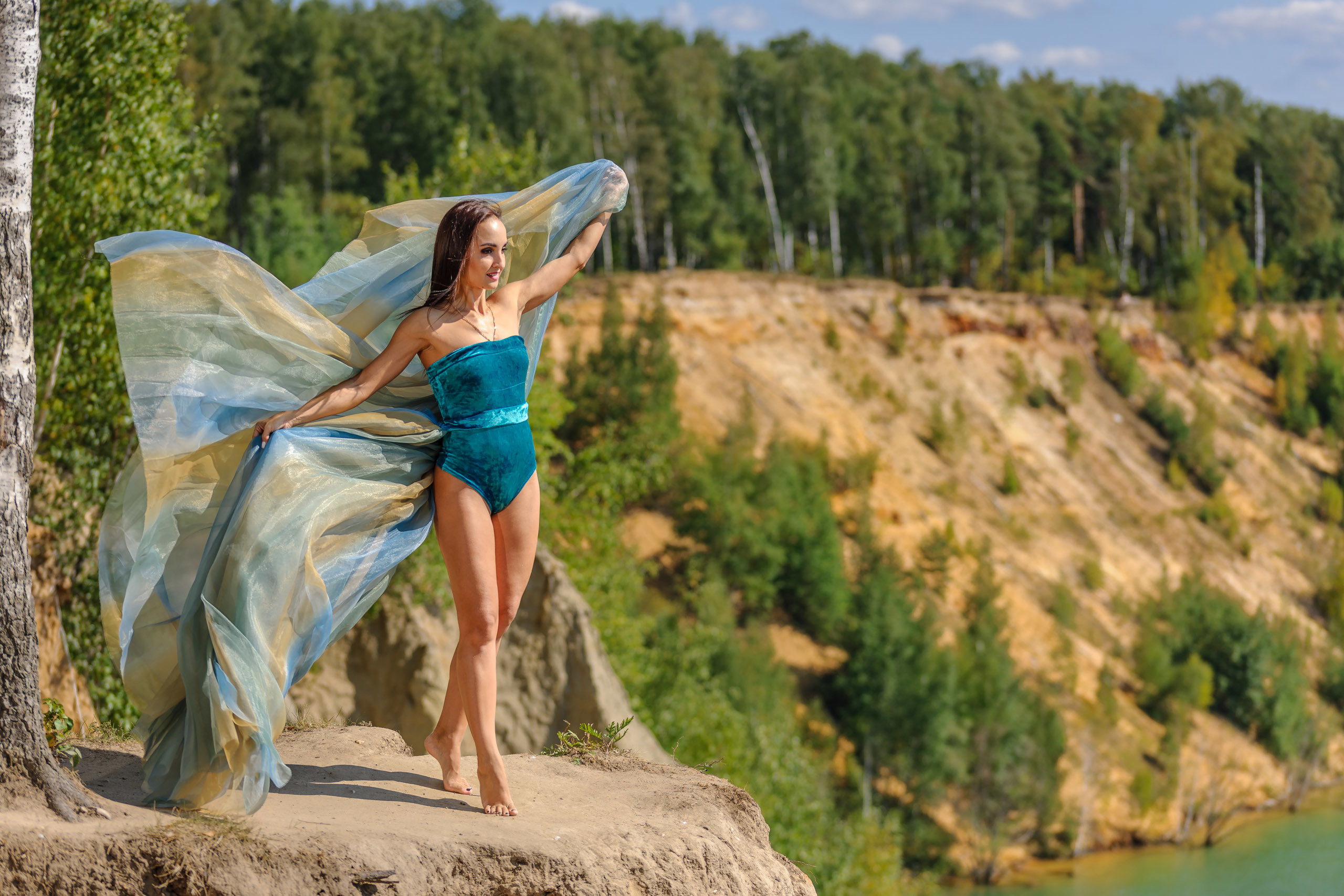 ЖЕНСКИЙ ПОРТРЕТ. Спортивный фитнес фотограф Алексей Нестеров