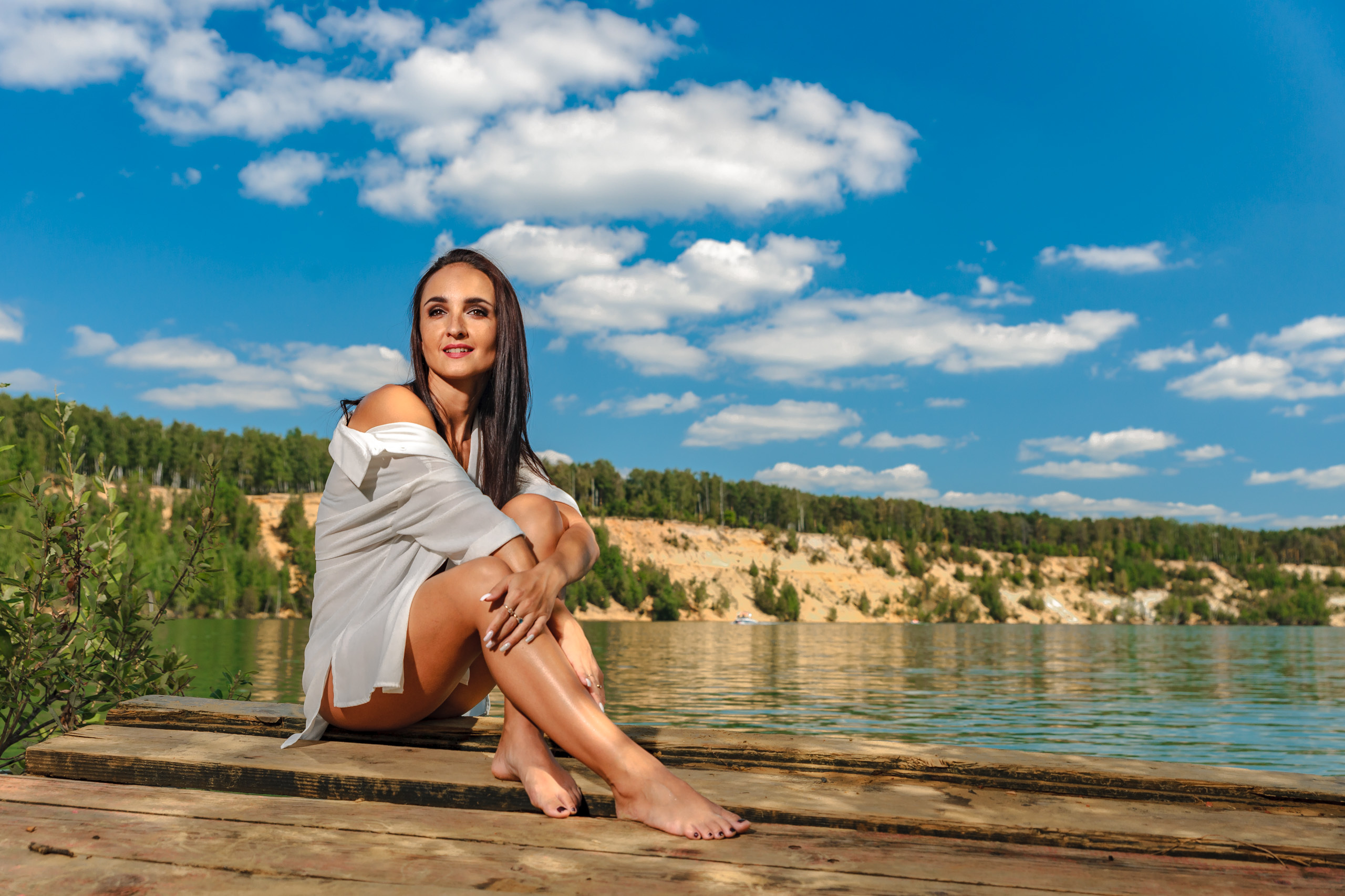 ЖЕНСКИЙ ПОРТРЕТ. Спортивный фитнес фотограф Алексей Нестеров