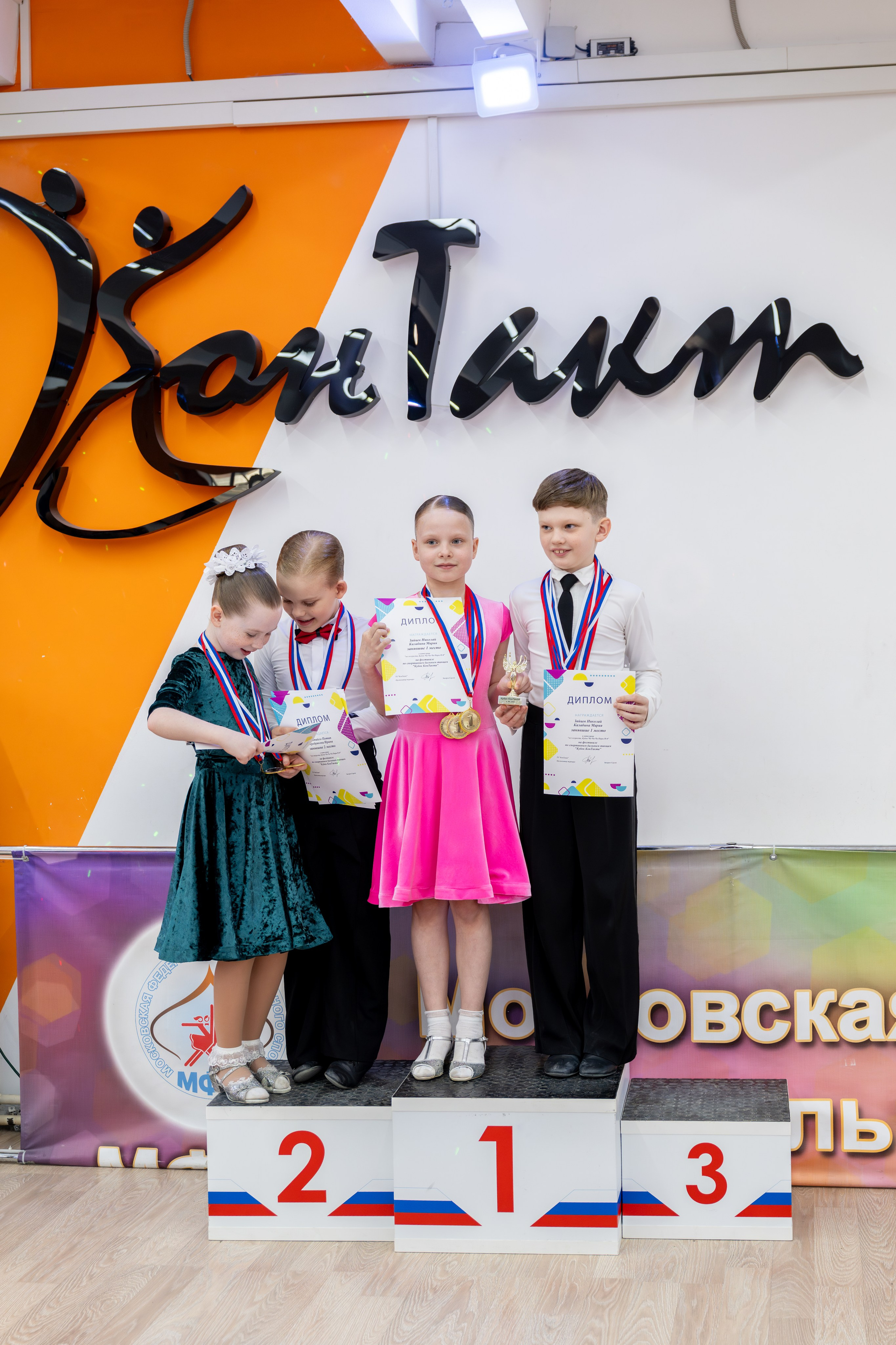 Турнир 29 марта 2026. КонТакт — спортивные бальные танцы в Москве