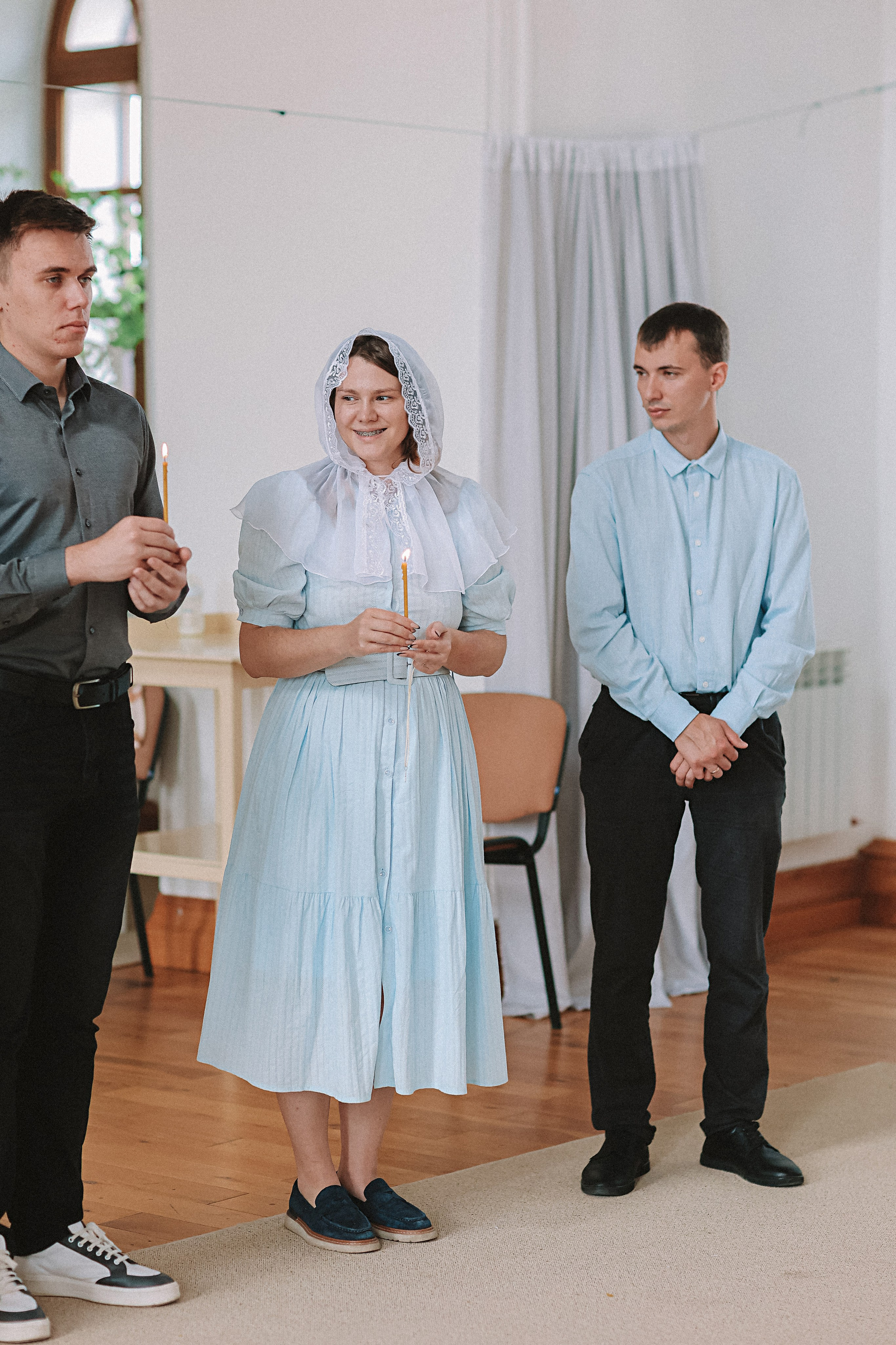 Крещение церковь около моста влюбленных. Семейный фотограф Тюмень, фотограф на роды Салмина Мария