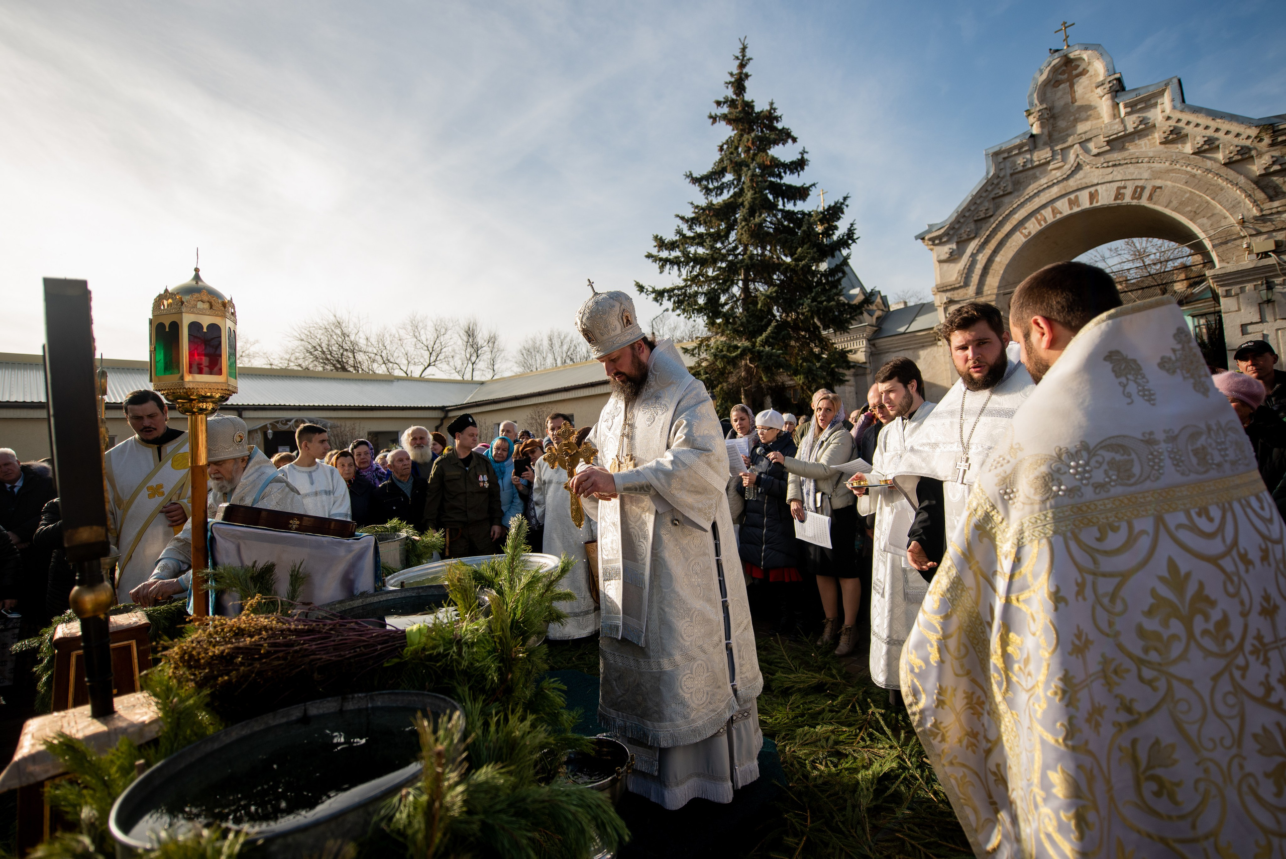 Крещение 18.01.2023. Семейный и свадебный фотограф в Феодосии и Коктебеле