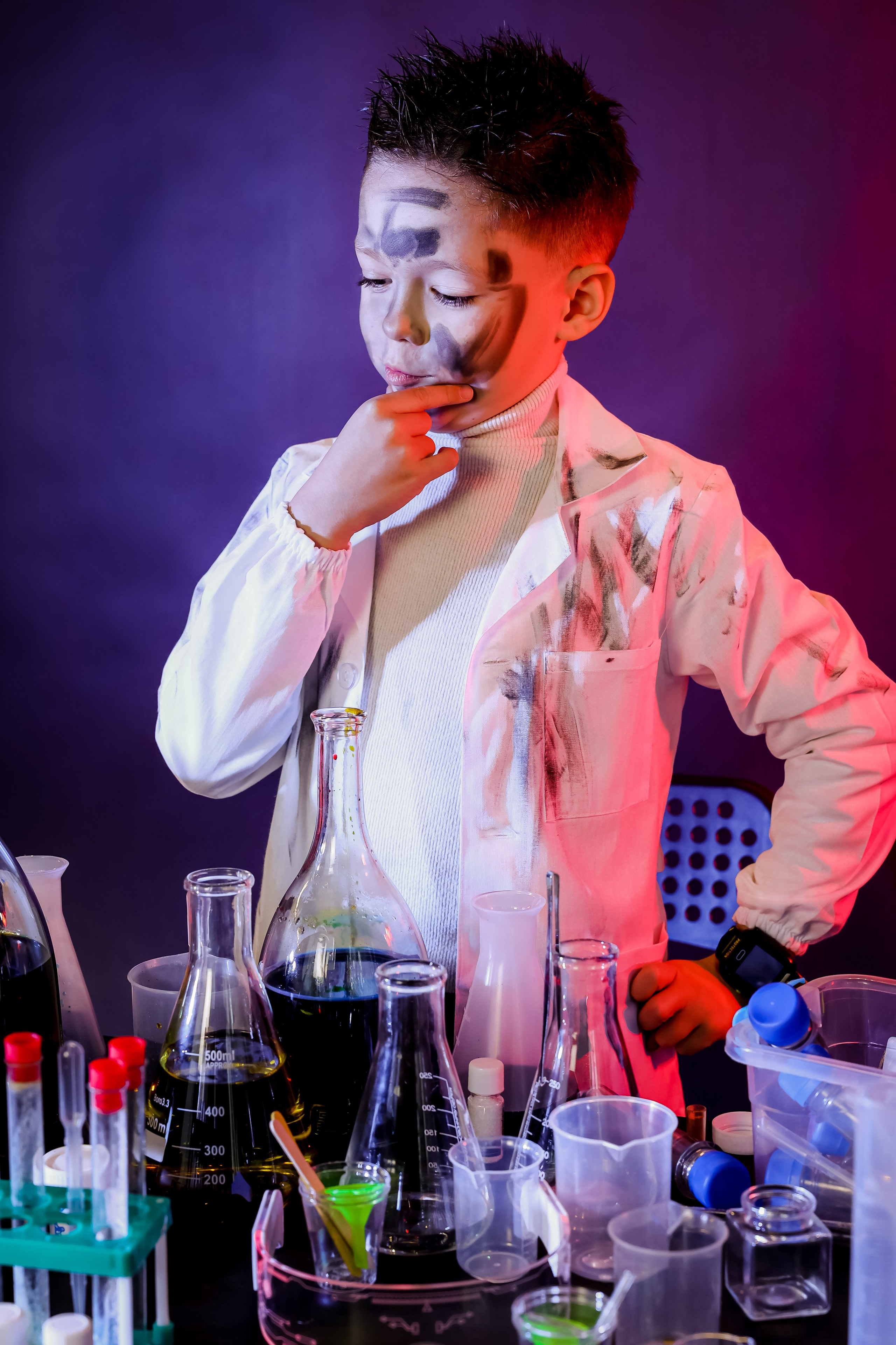 Детский фотопроект «Химик»