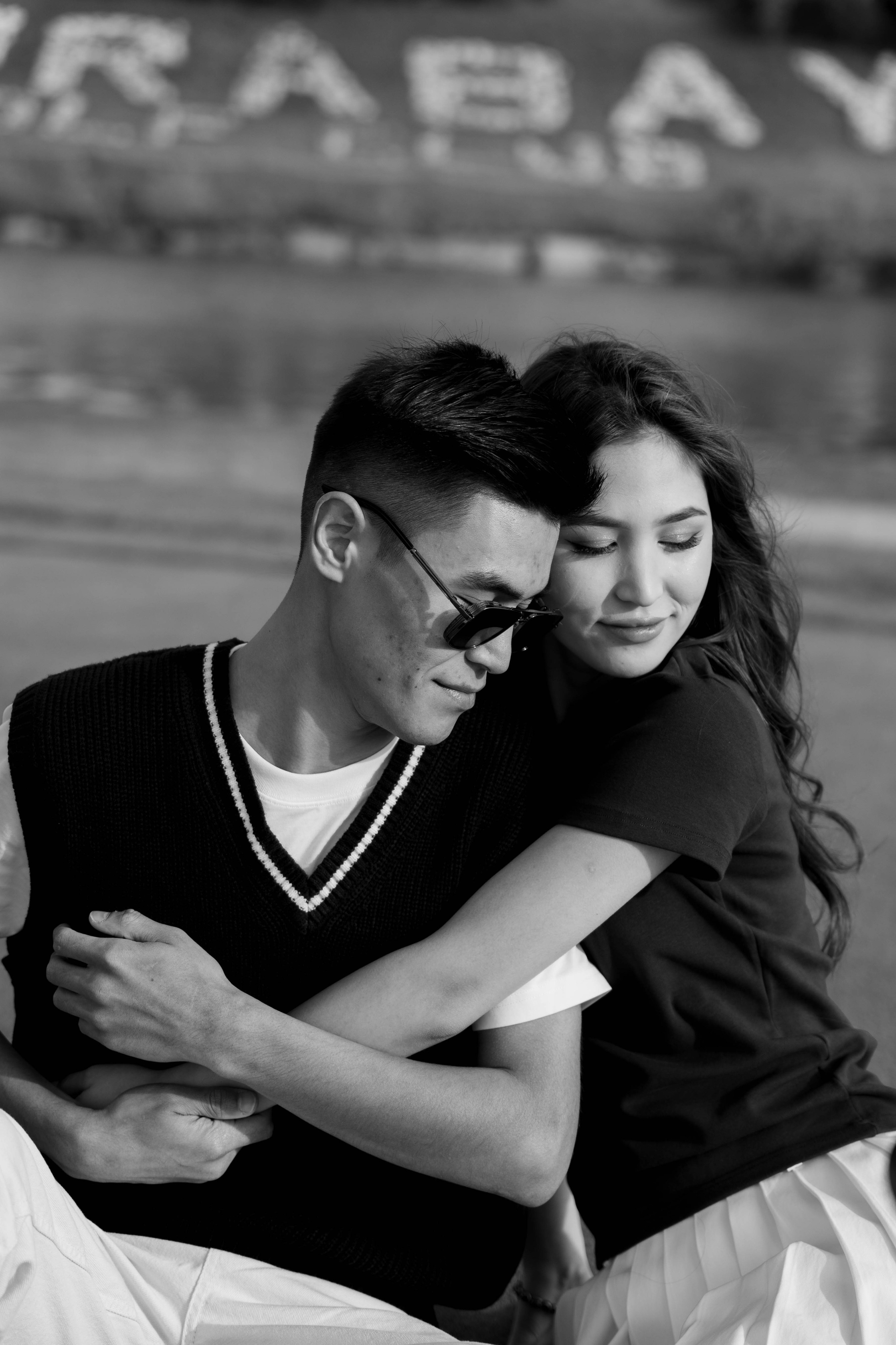 Bibolsyn & Dinara. Фотограф Ернар Ержанов